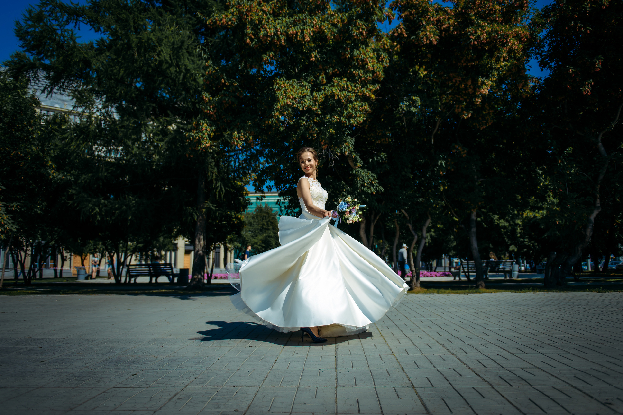 Евгения и Дмитрий. Свадебный и семейный фотограф в Новосибирске Александр Счастный