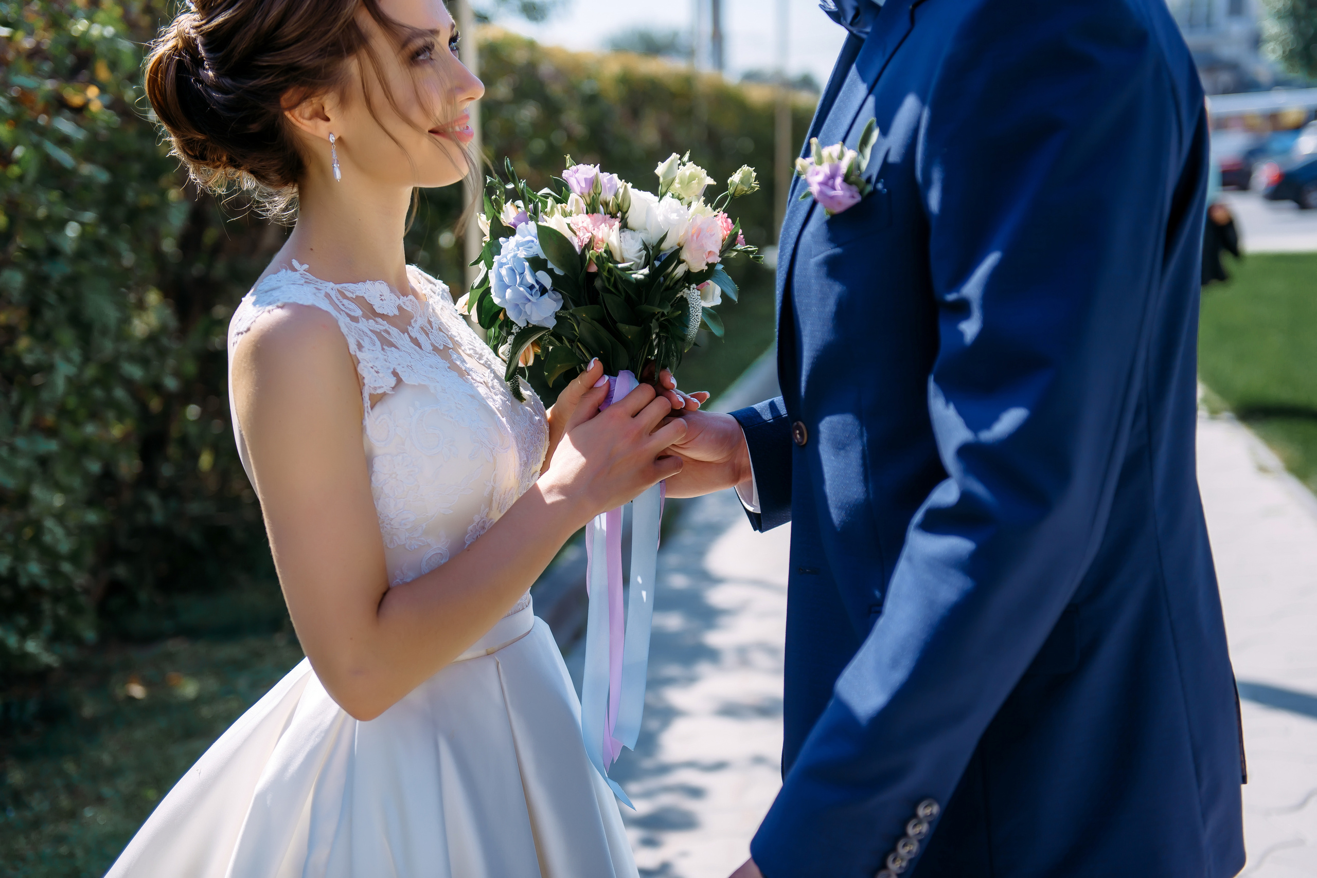 Евгения и Дмитрий. Свадебный и семейный фотограф в Новосибирске Александр Счастный