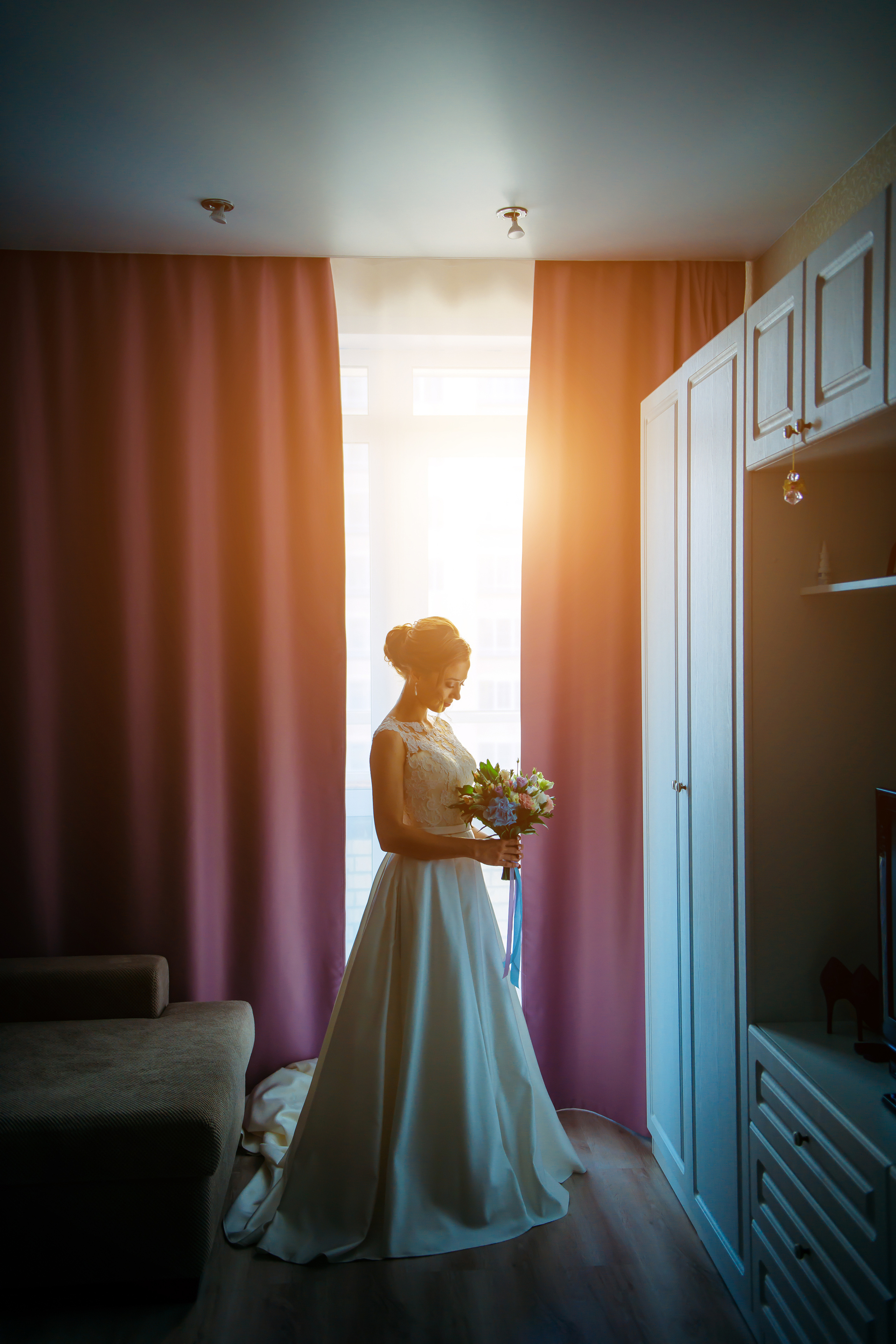 Евгения и Дмитрий. Свадебный и семейный фотограф в Новосибирске Александр Счастный