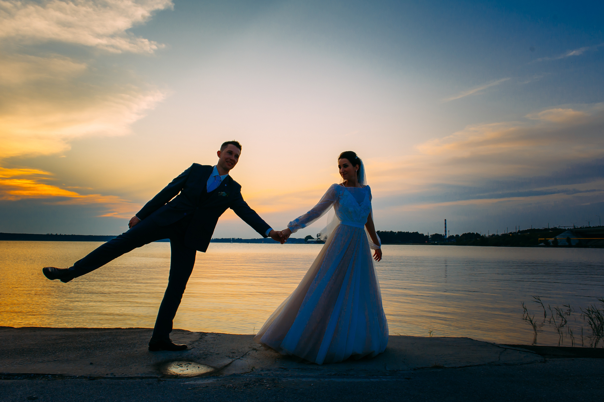 Таня и Дима. Свадебный и семейный фотограф в Новосибирске Александр Счастный