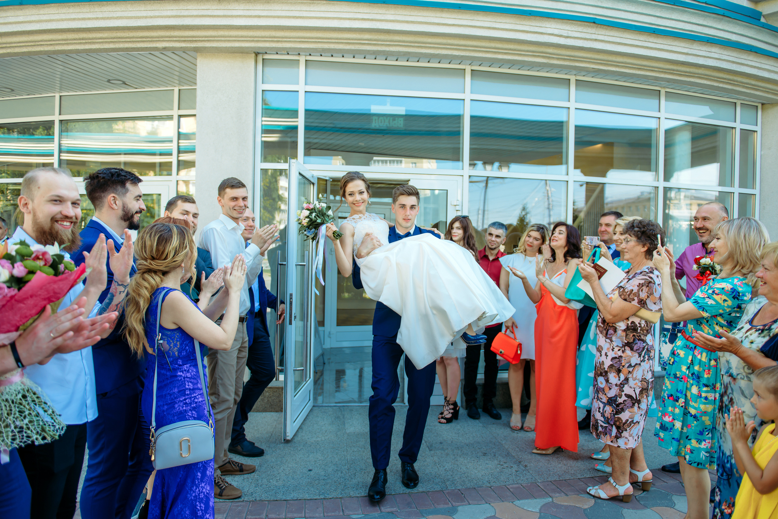 Евгения и Дмитрий. Свадебный и семейный фотограф в Новосибирске Александр Счастный