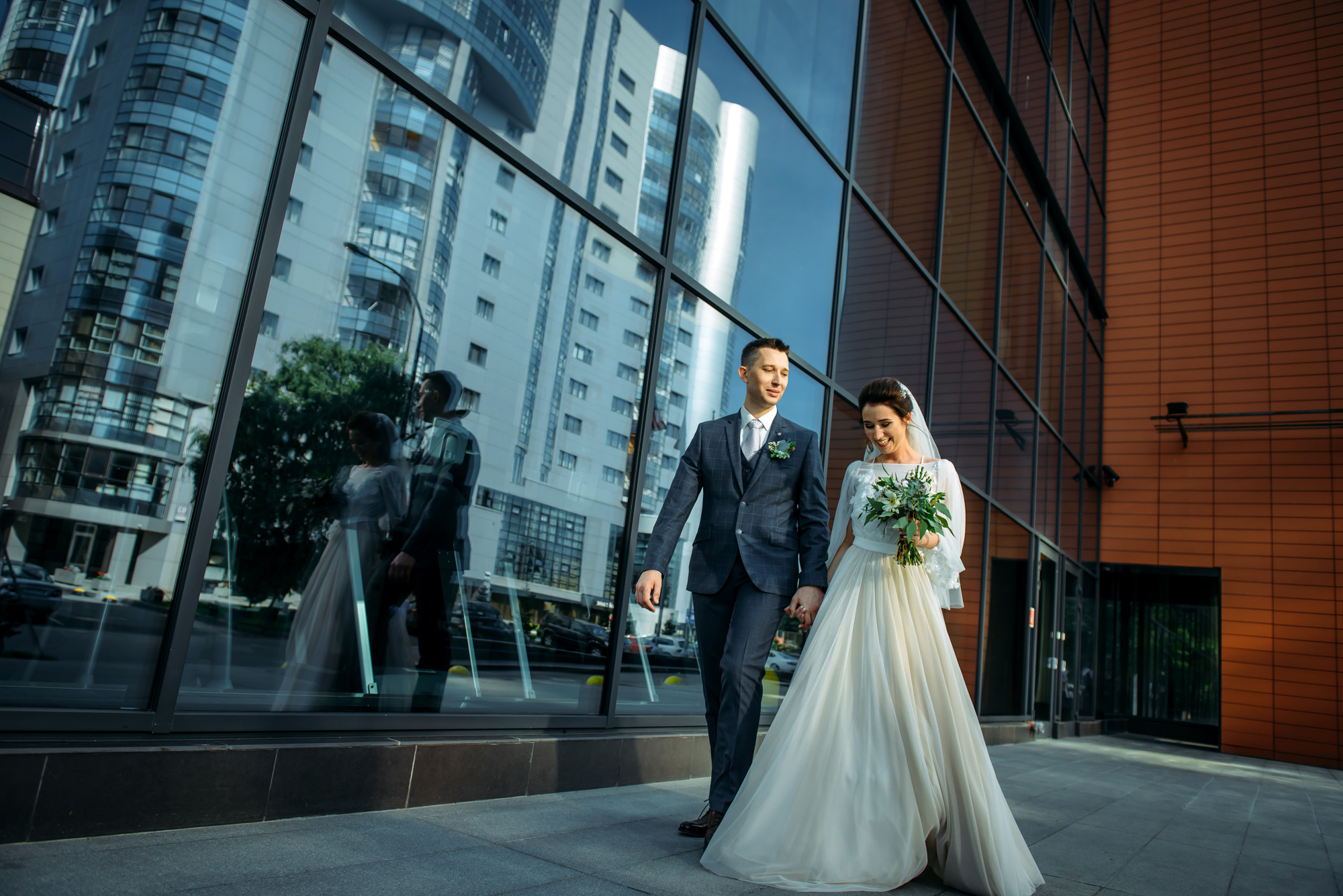 Таня и Дима. Свадебный и семейный фотограф в Новосибирске Александр Счастный