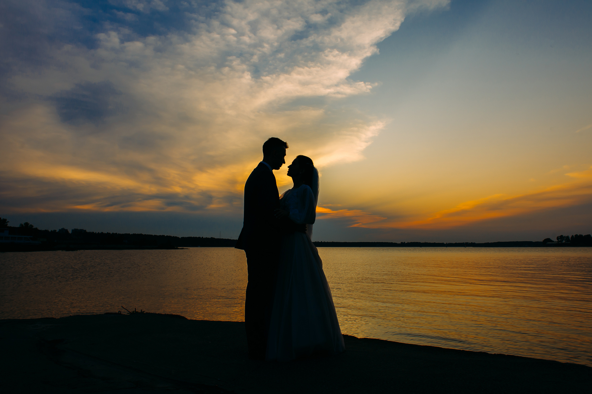 Таня и Дима. Свадебный и семейный фотограф в Новосибирске Александр Счастный
