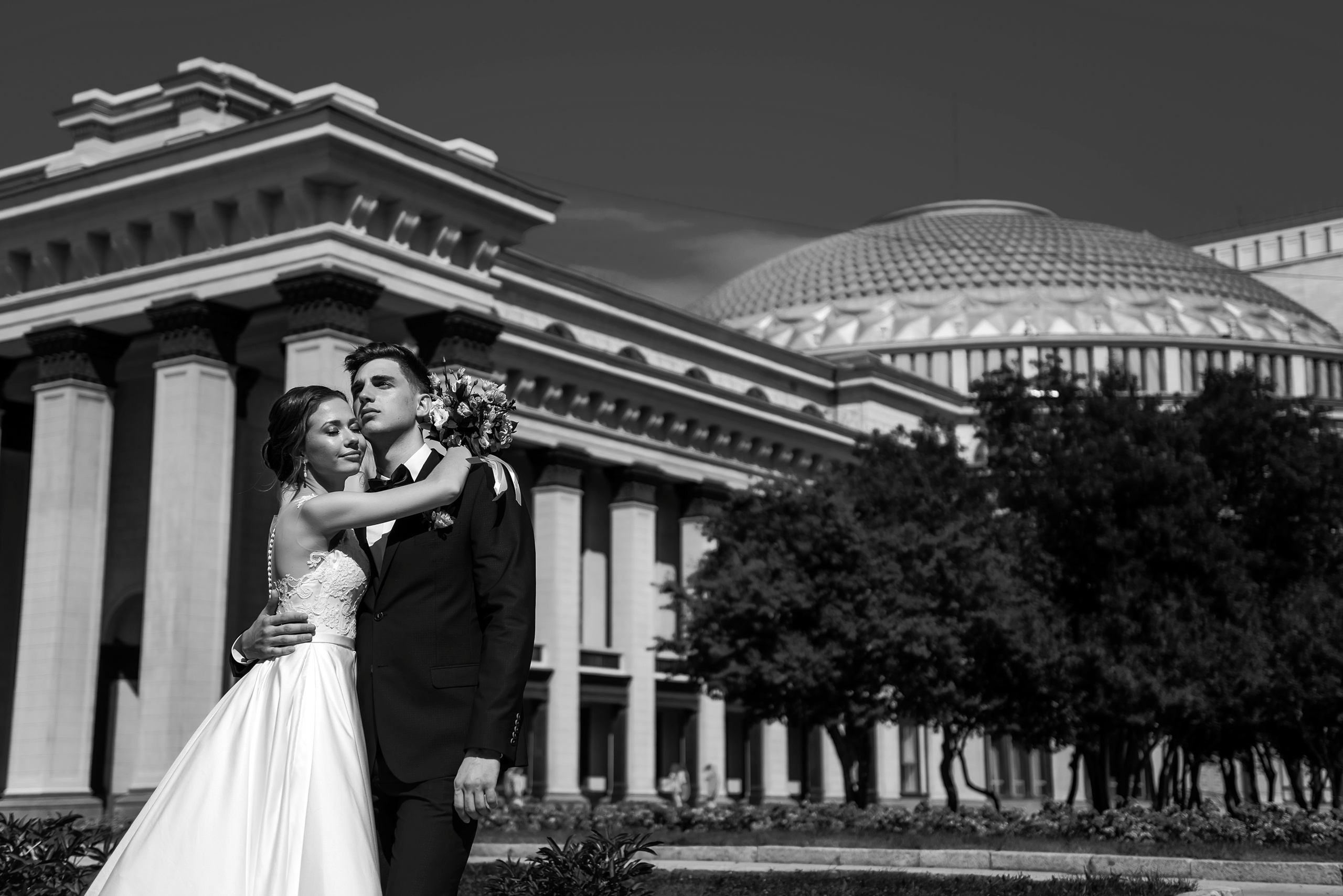 Евгения и Дмитрий. Свадебный и семейный фотограф в Новосибирске Александр Счастный