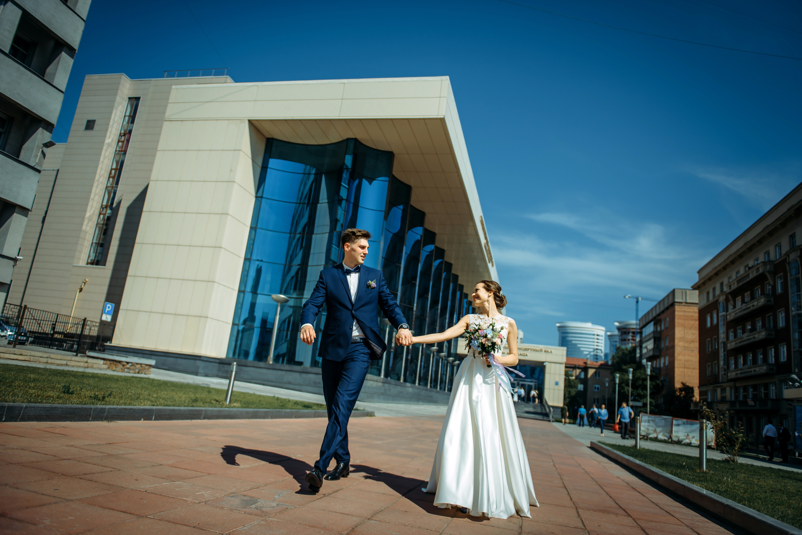 Евгения и Дмитрий. Свадебный и семейный фотограф в Новосибирске Александр Счастный