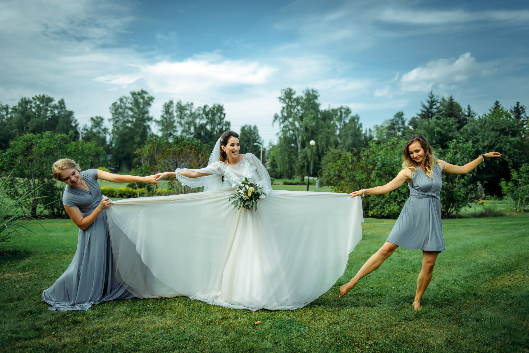 Таня и Дима. Свадебный и семейный фотограф в Новосибирске Александр Счастный