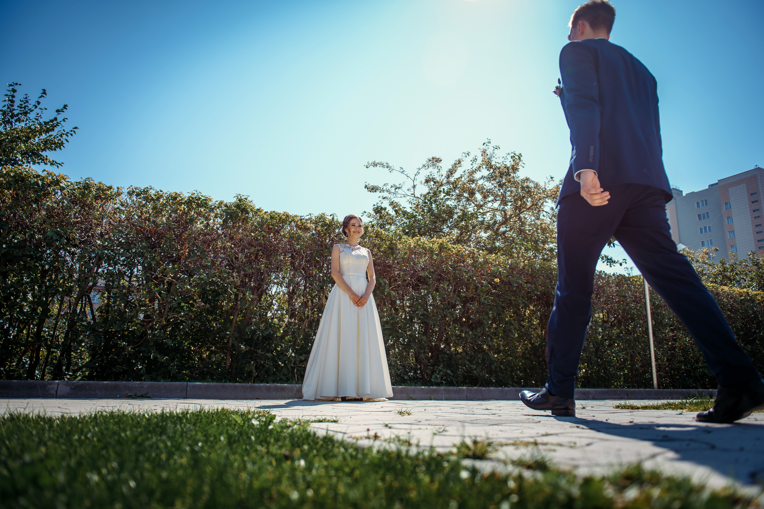 Евгения и Дмитрий. Свадебный и семейный фотограф в Новосибирске Александр Счастный