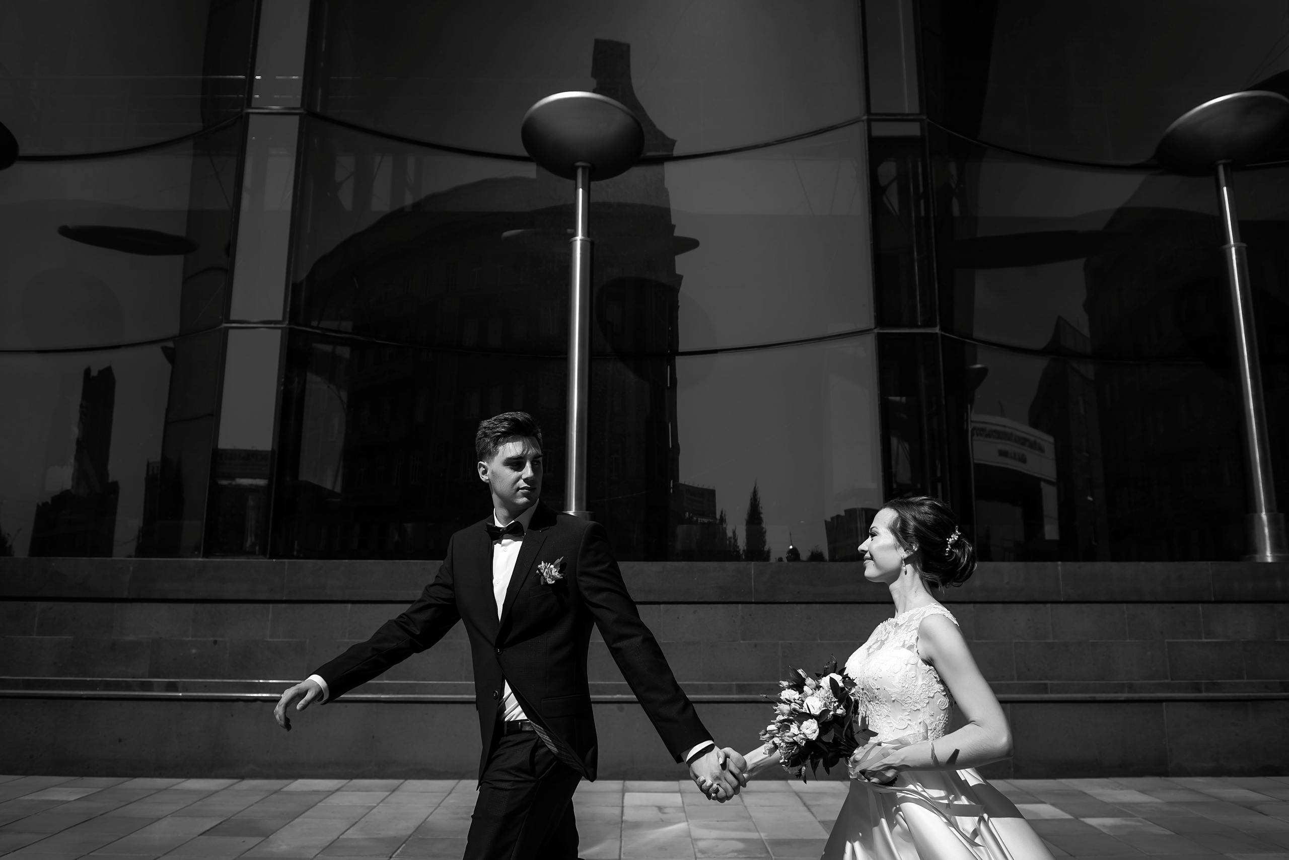 Евгения и Дмитрий. Свадебный и семейный фотограф в Новосибирске Александр Счастный