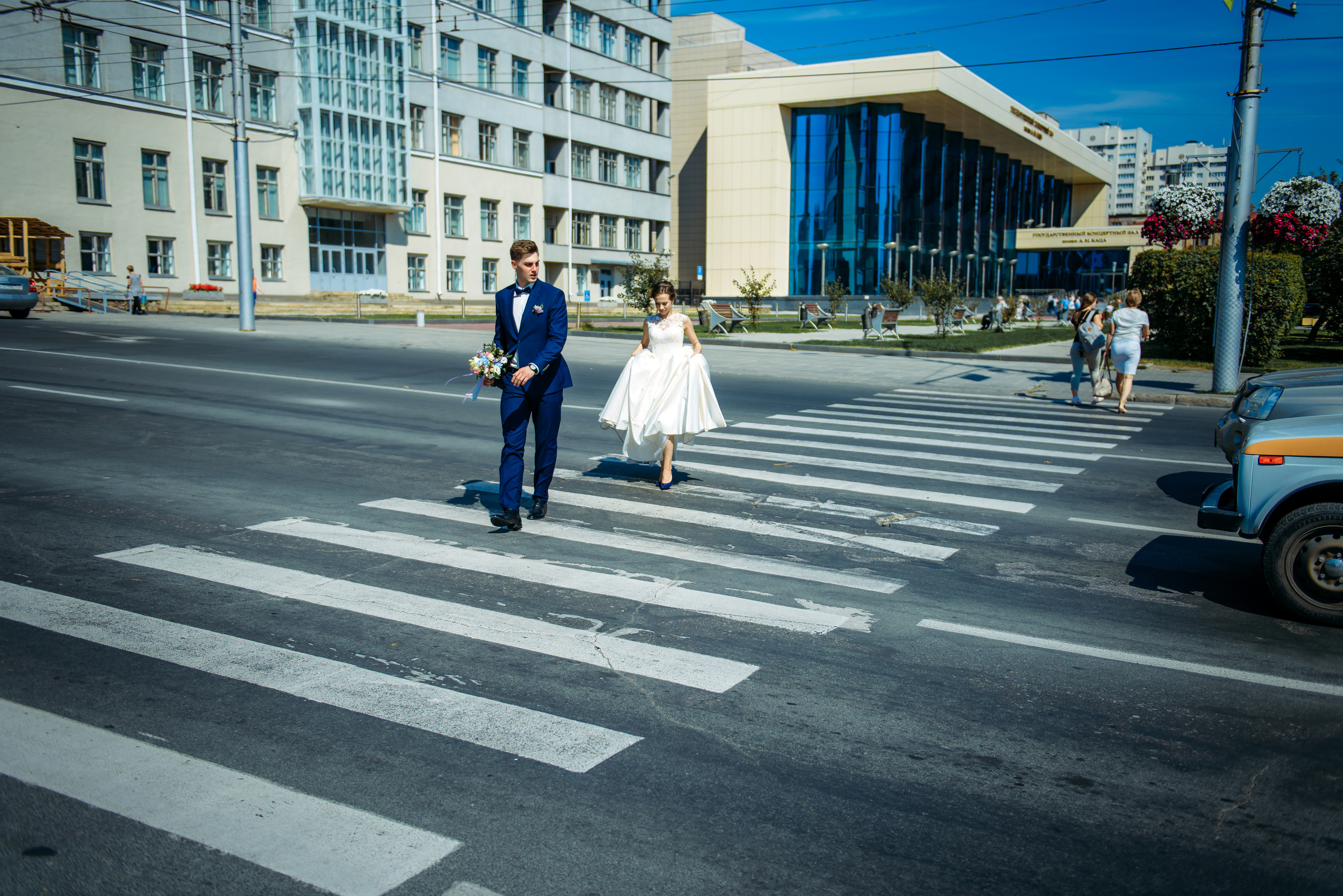 Евгения и Дмитрий. Свадебный и семейный фотограф в Новосибирске Александр Счастный