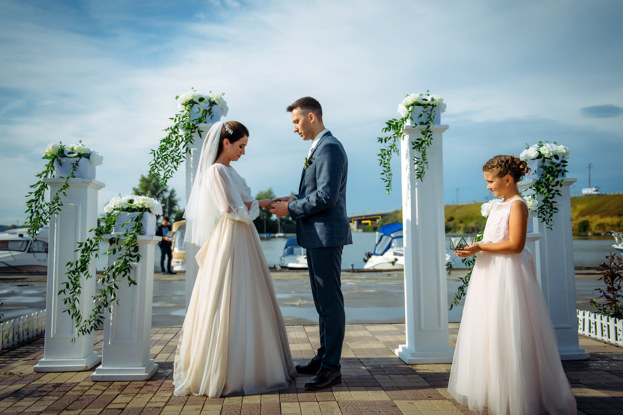 Таня и Дима. Свадебный и семейный фотограф в Новосибирске Александр Счастный