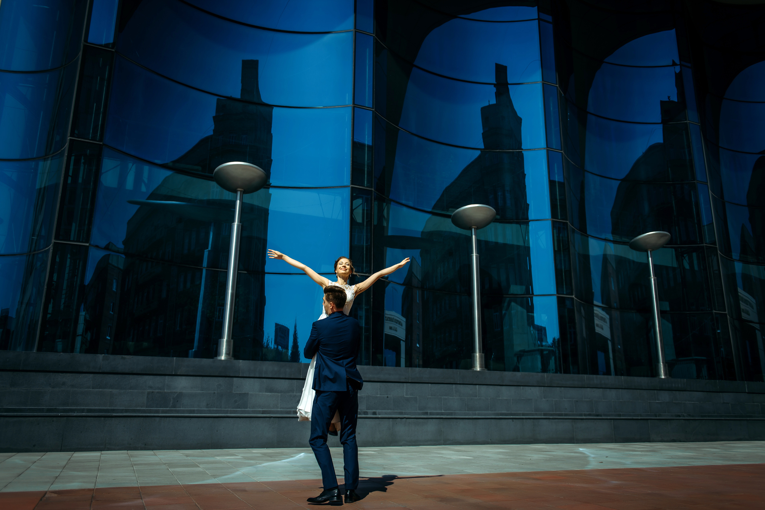 Евгения и Дмитрий. Свадебный и семейный фотограф в Новосибирске Александр Счастный