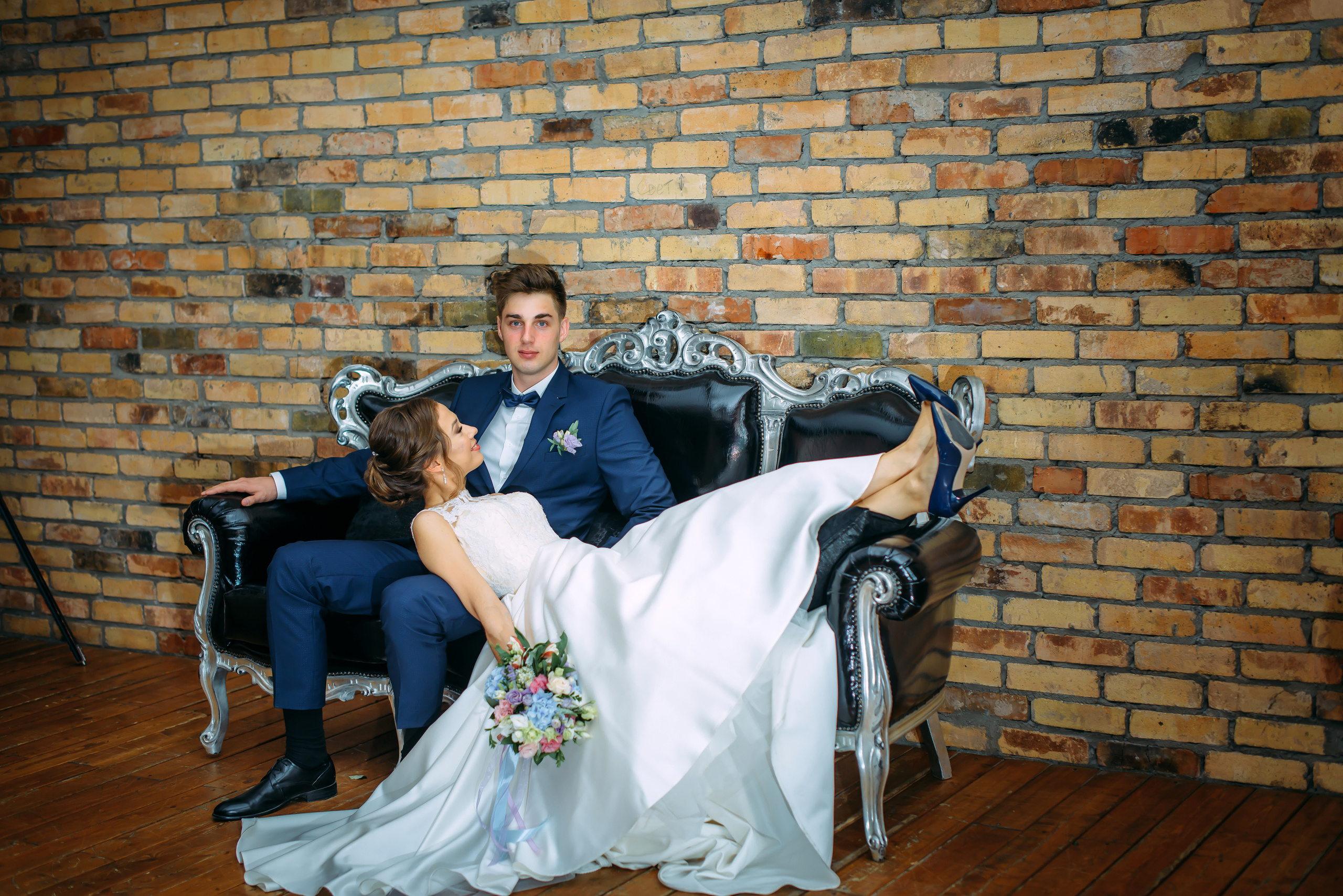 Евгения и Дмитрий. Свадебный и семейный фотограф в Новосибирске Александр Счастный