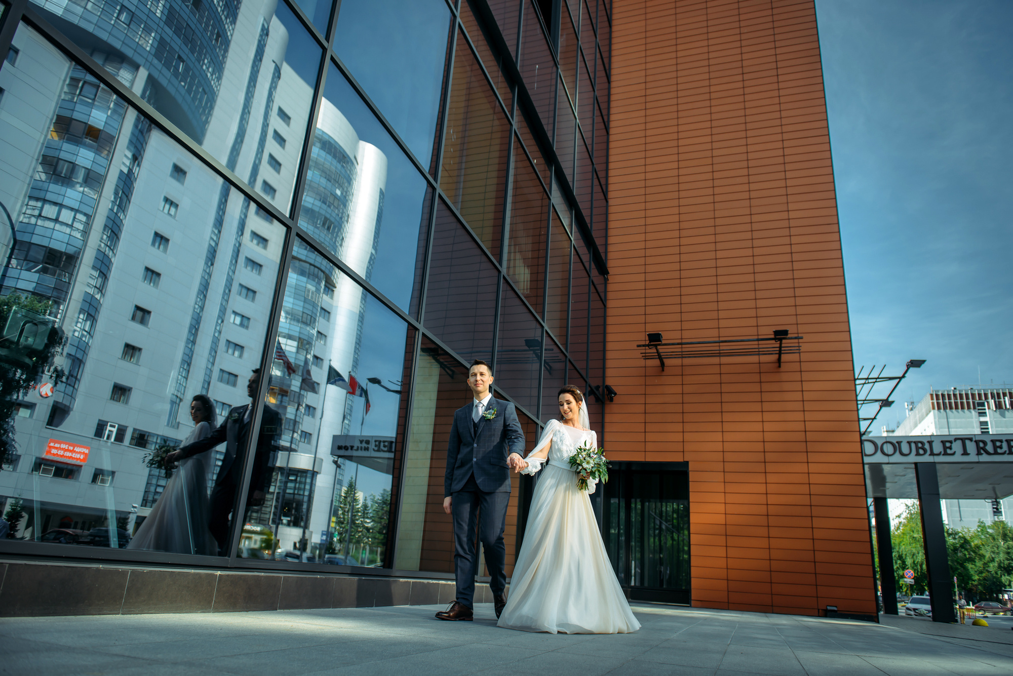 Таня и Дима. Свадебный и семейный фотограф в Новосибирске Александр Счастный