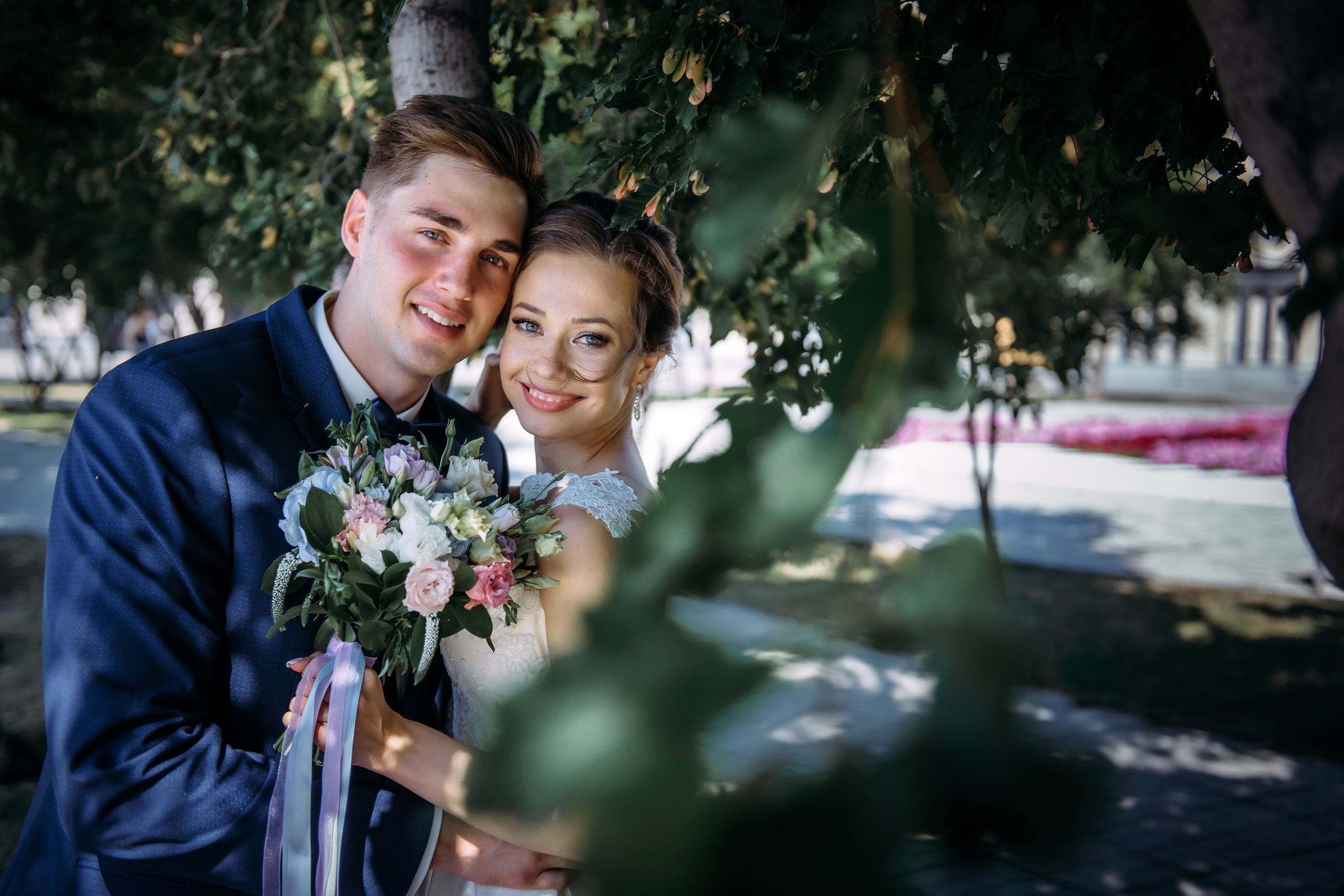 Евгения и Дмитрий. Свадебный и семейный фотограф в Новосибирске Александр Счастный