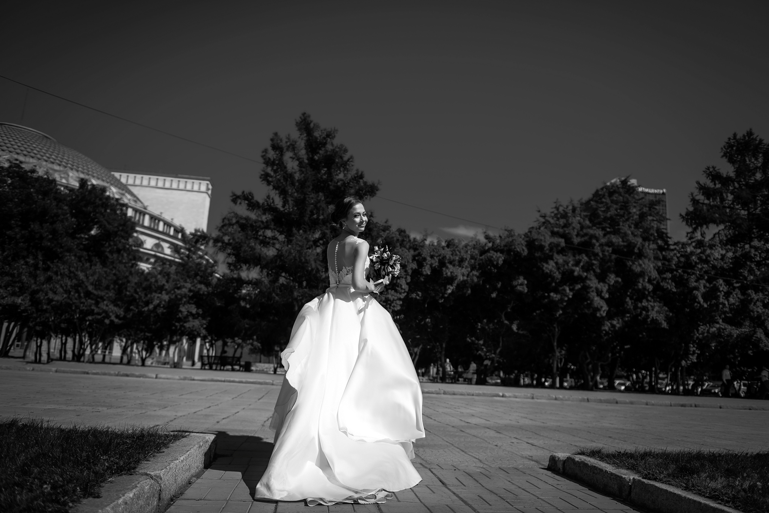 Евгения и Дмитрий. Свадебный и семейный фотограф в Новосибирске Александр Счастный