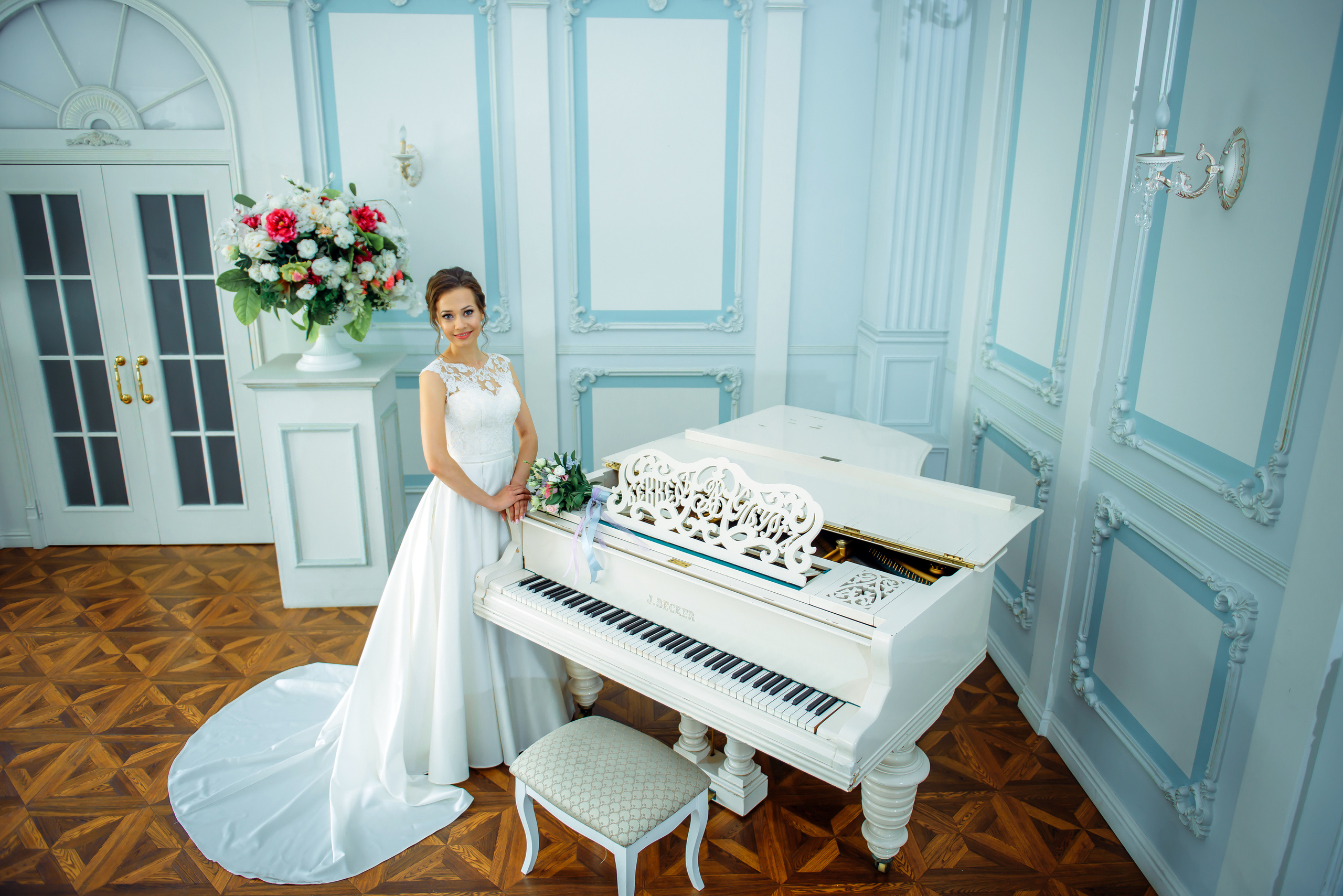 Евгения и Дмитрий. Свадебный и семейный фотограф в Новосибирске Александр Счастный