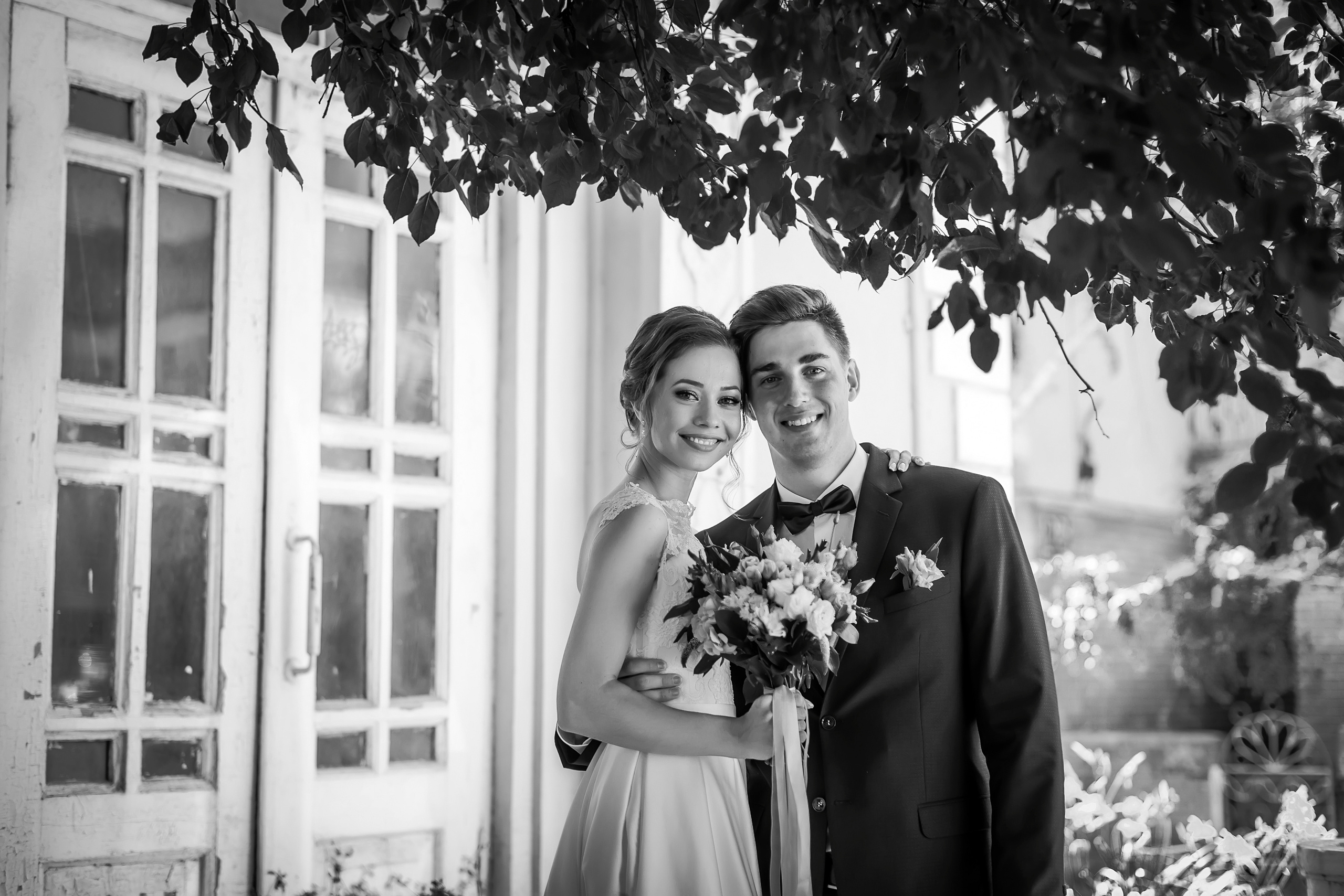 Евгения и Дмитрий. Свадебный и семейный фотограф в Новосибирске Александр Счастный