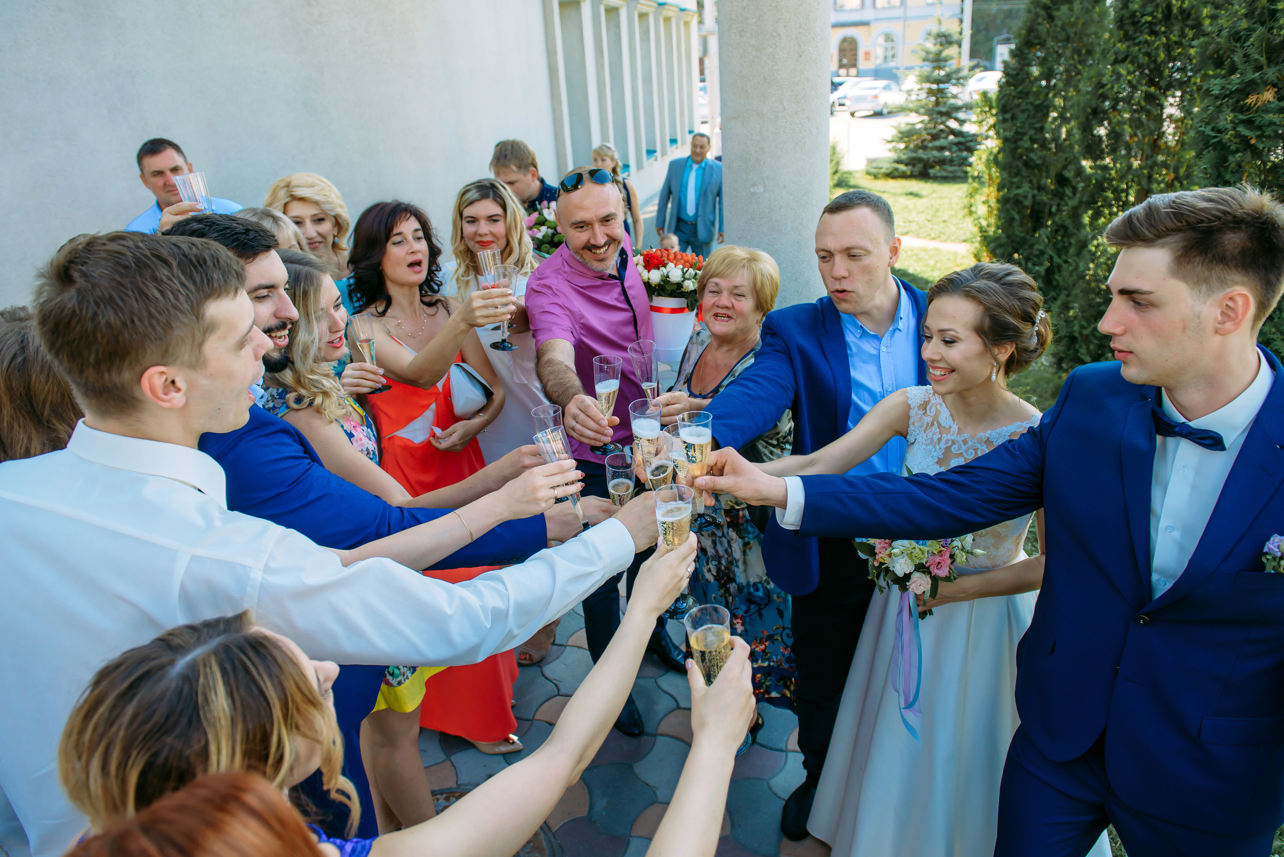 Евгения и Дмитрий. Свадебный и семейный фотограф в Новосибирске Александр Счастный
