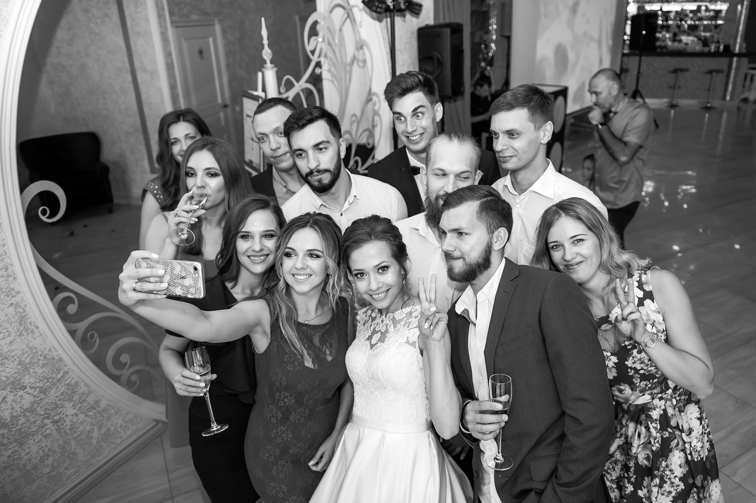 Евгения и Дмитрий. Свадебный и семейный фотограф в Новосибирске Александр Счастный