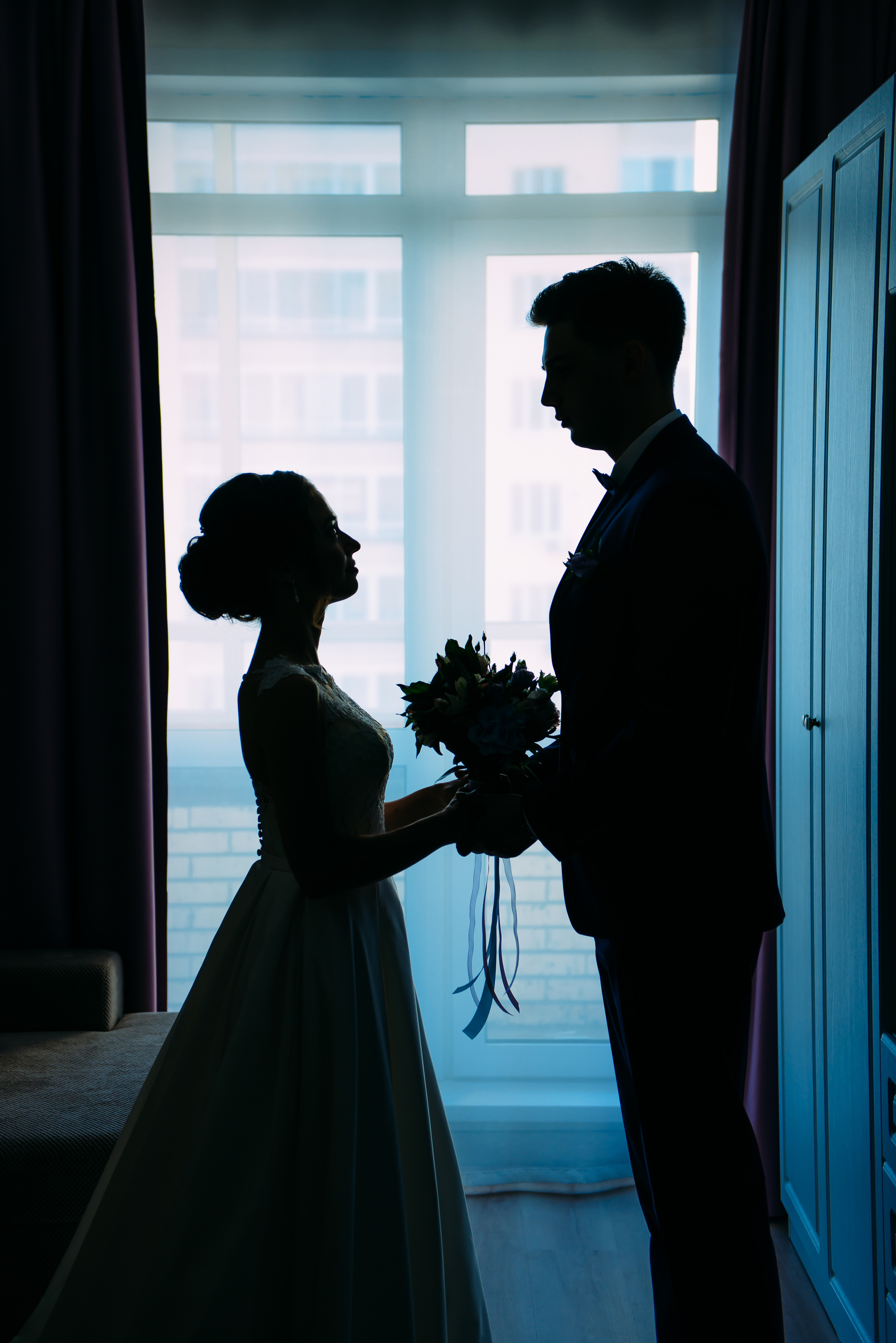 Евгения и Дмитрий. Свадебный и семейный фотограф в Новосибирске Александр Счастный