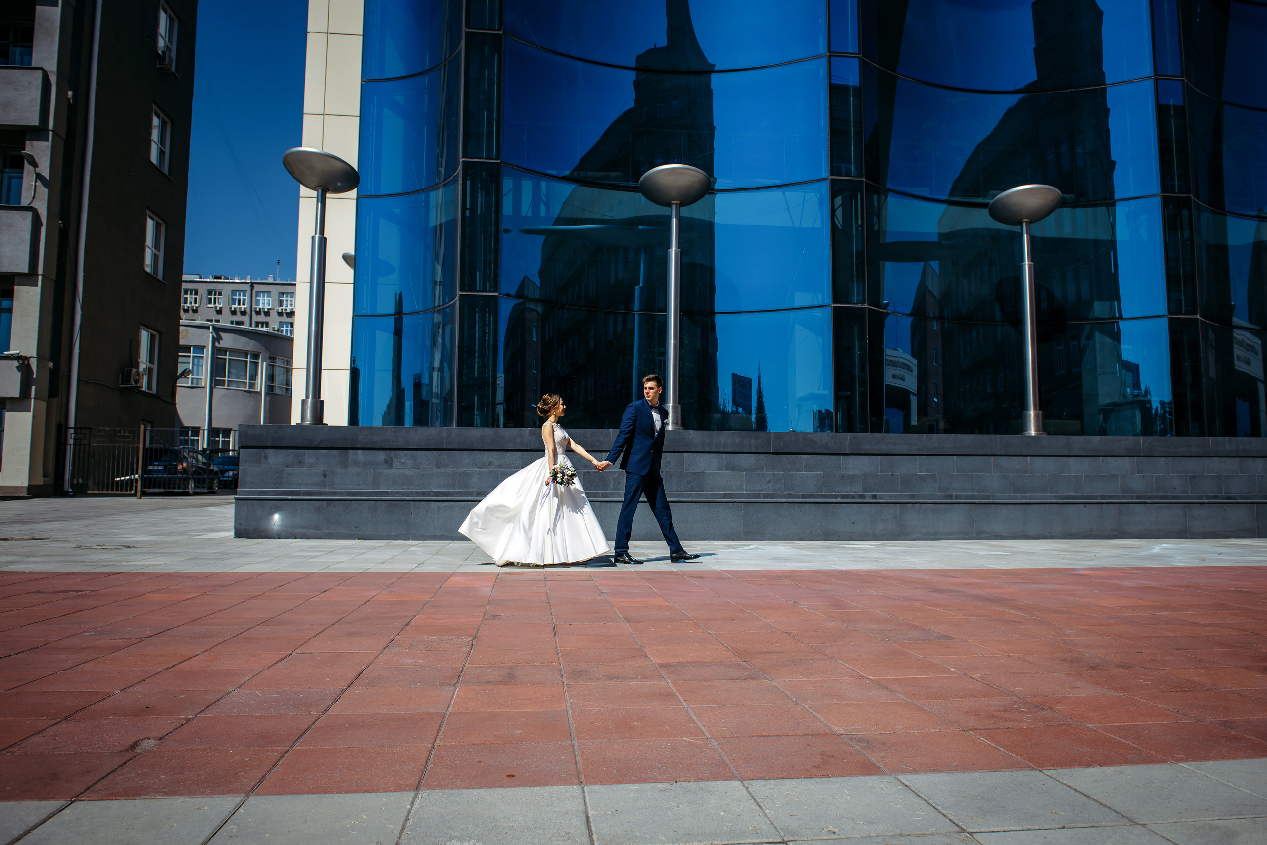 Евгения и Дмитрий. Свадебный и семейный фотограф в Новосибирске Александр Счастный