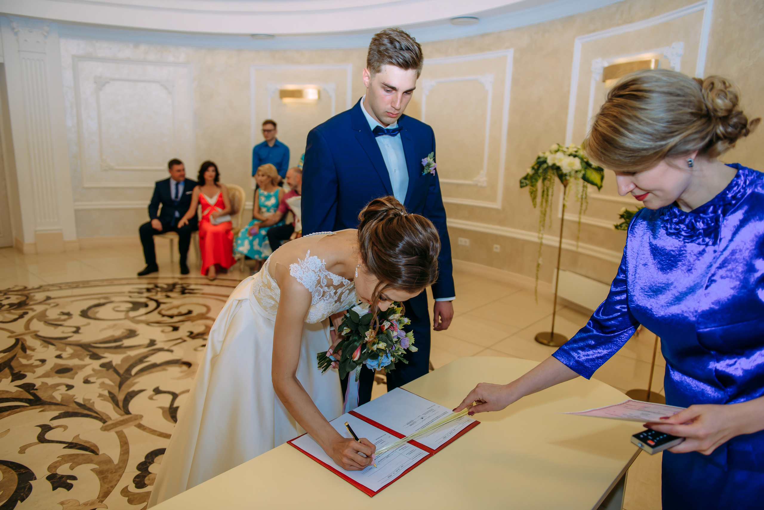 Евгения и Дмитрий. Свадебный и семейный фотограф в Новосибирске Александр Счастный