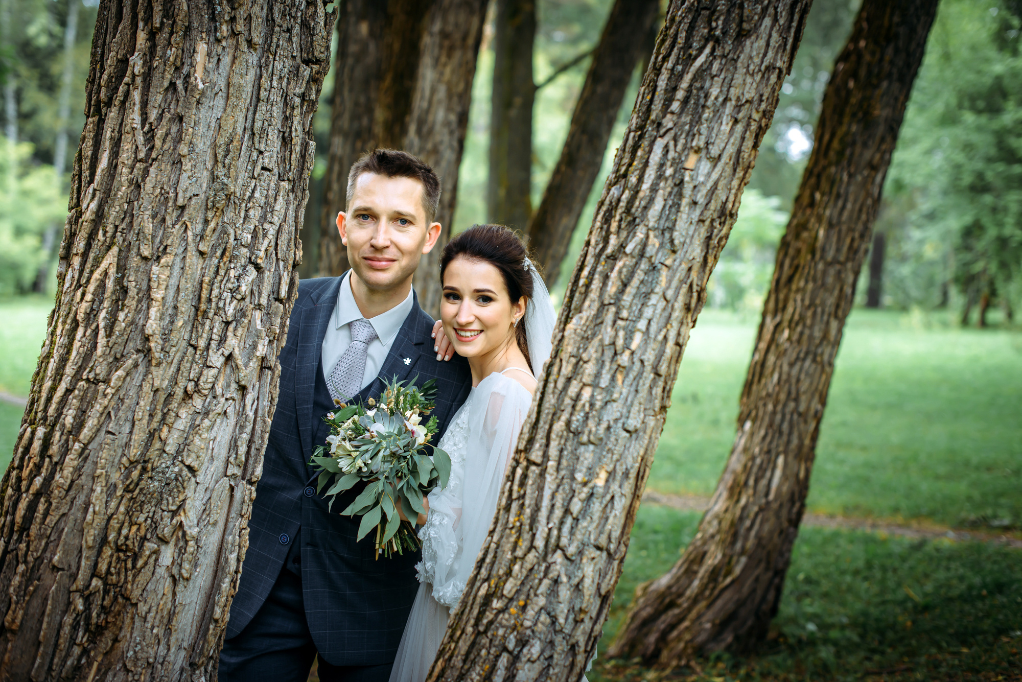 Таня и Дима. Свадебный и семейный фотограф в Новосибирске Александр Счастный