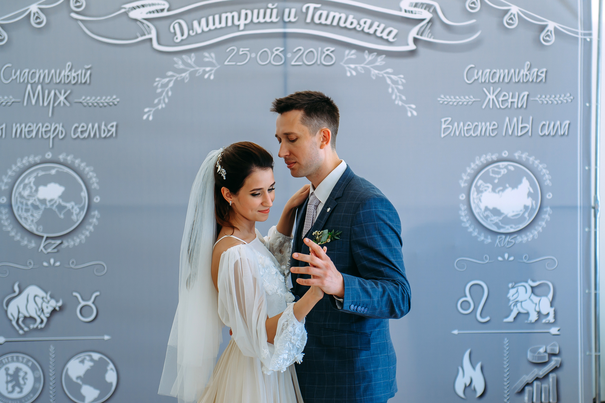 Таня и Дима. Свадебный и семейный фотограф в Новосибирске Александр Счастный