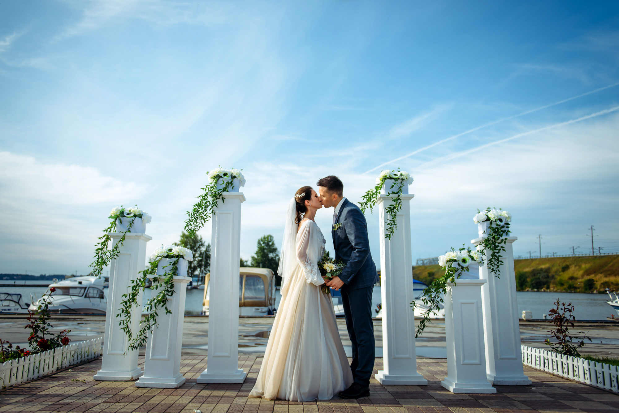 Таня и Дима. Свадебный и семейный фотограф в Новосибирске Александр Счастный