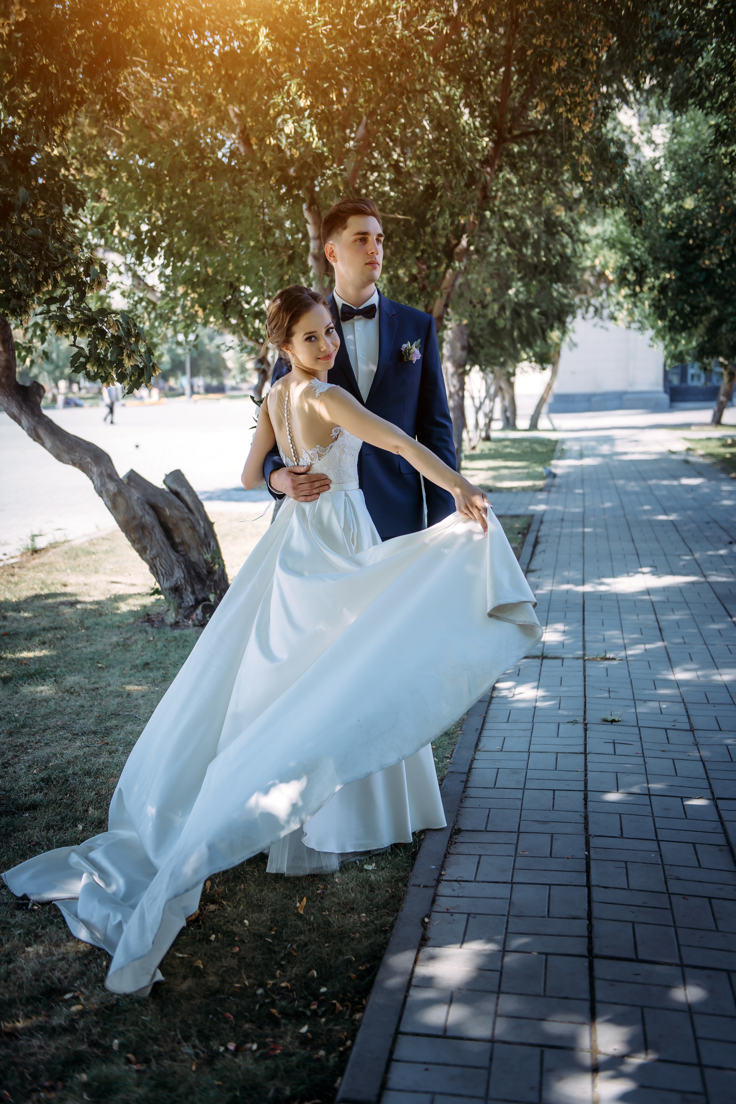 Евгения и Дмитрий. Свадебный и семейный фотограф в Новосибирске Александр Счастный
