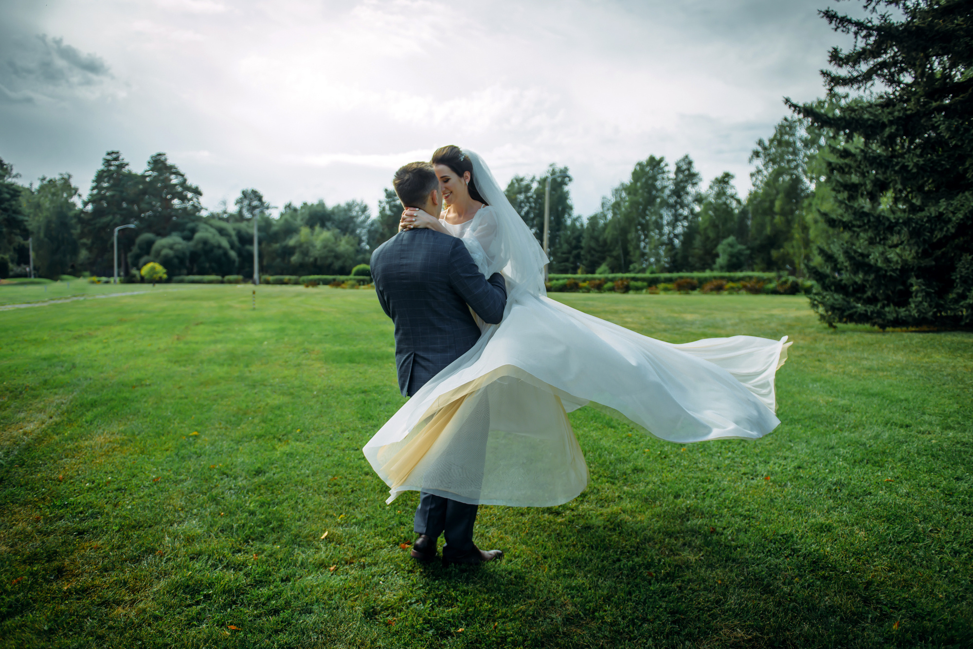 Таня и Дима. Свадебный и семейный фотограф в Новосибирске Александр Счастный