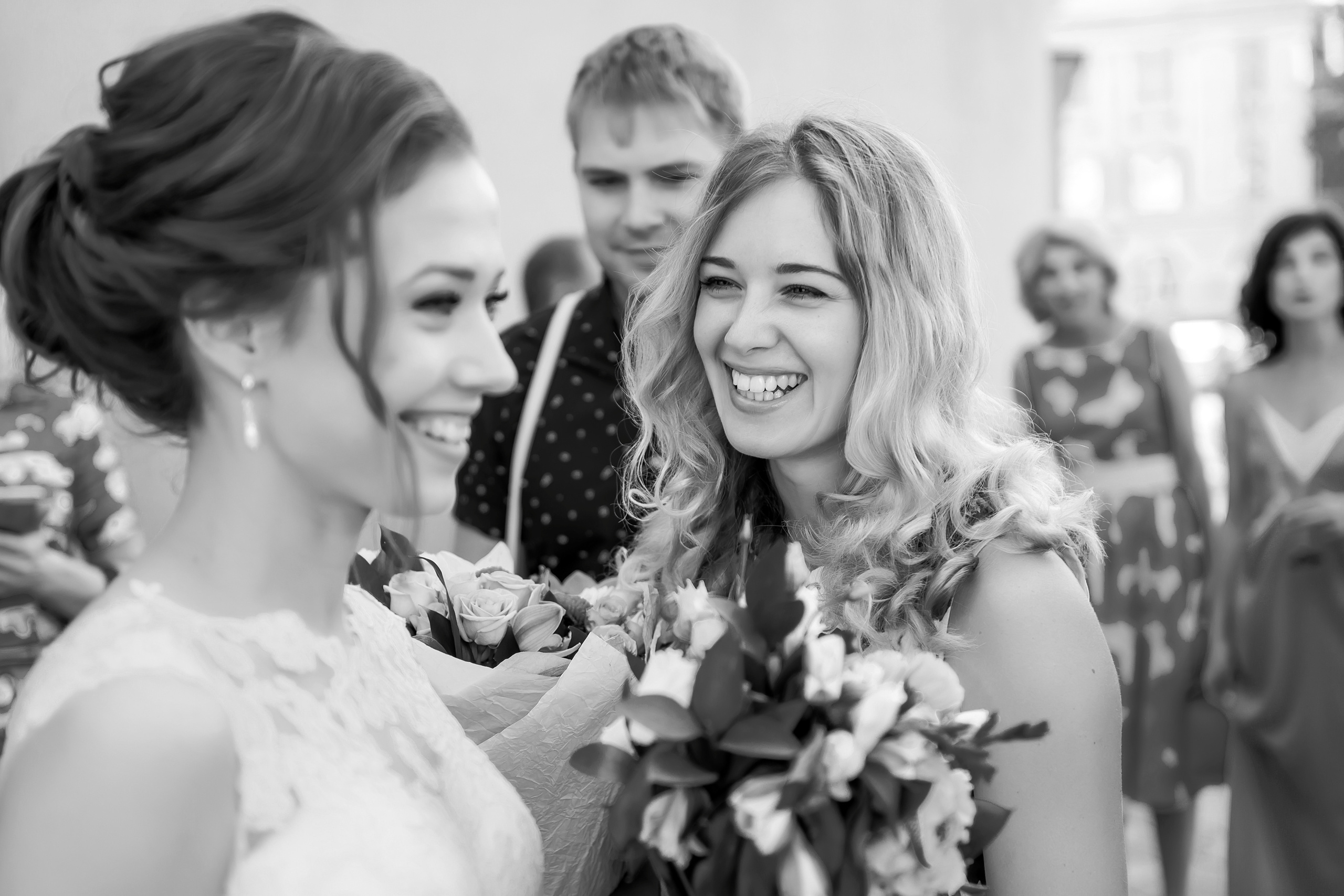 Евгения и Дмитрий. Свадебный и семейный фотограф в Новосибирске Александр Счастный