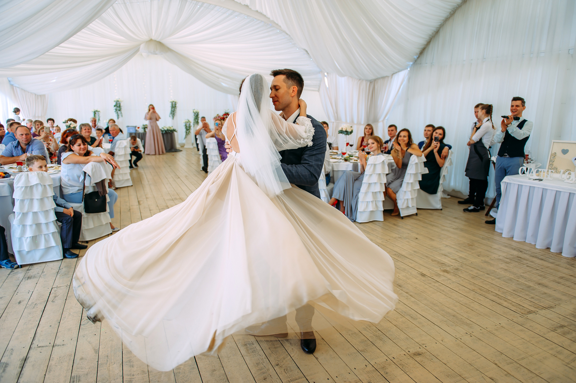 Таня и Дима. Свадебный и семейный фотограф в Новосибирске Александр Счастный