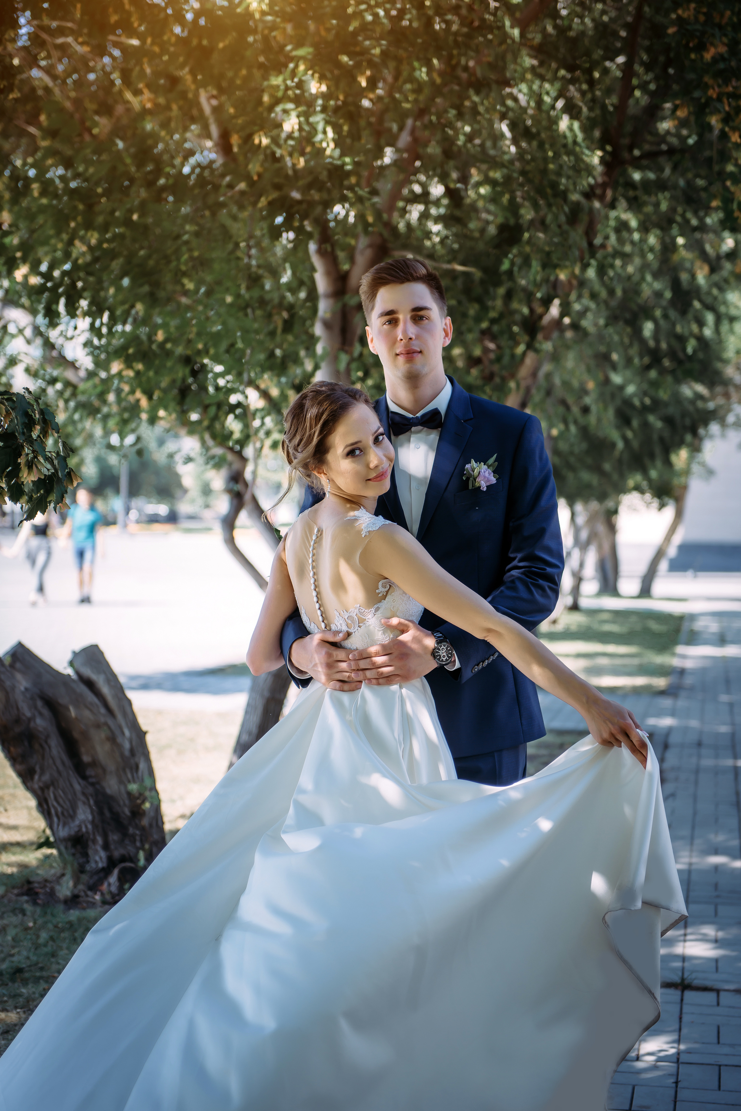Евгения и Дмитрий. Свадебный и семейный фотограф в Новосибирске Александр Счастный