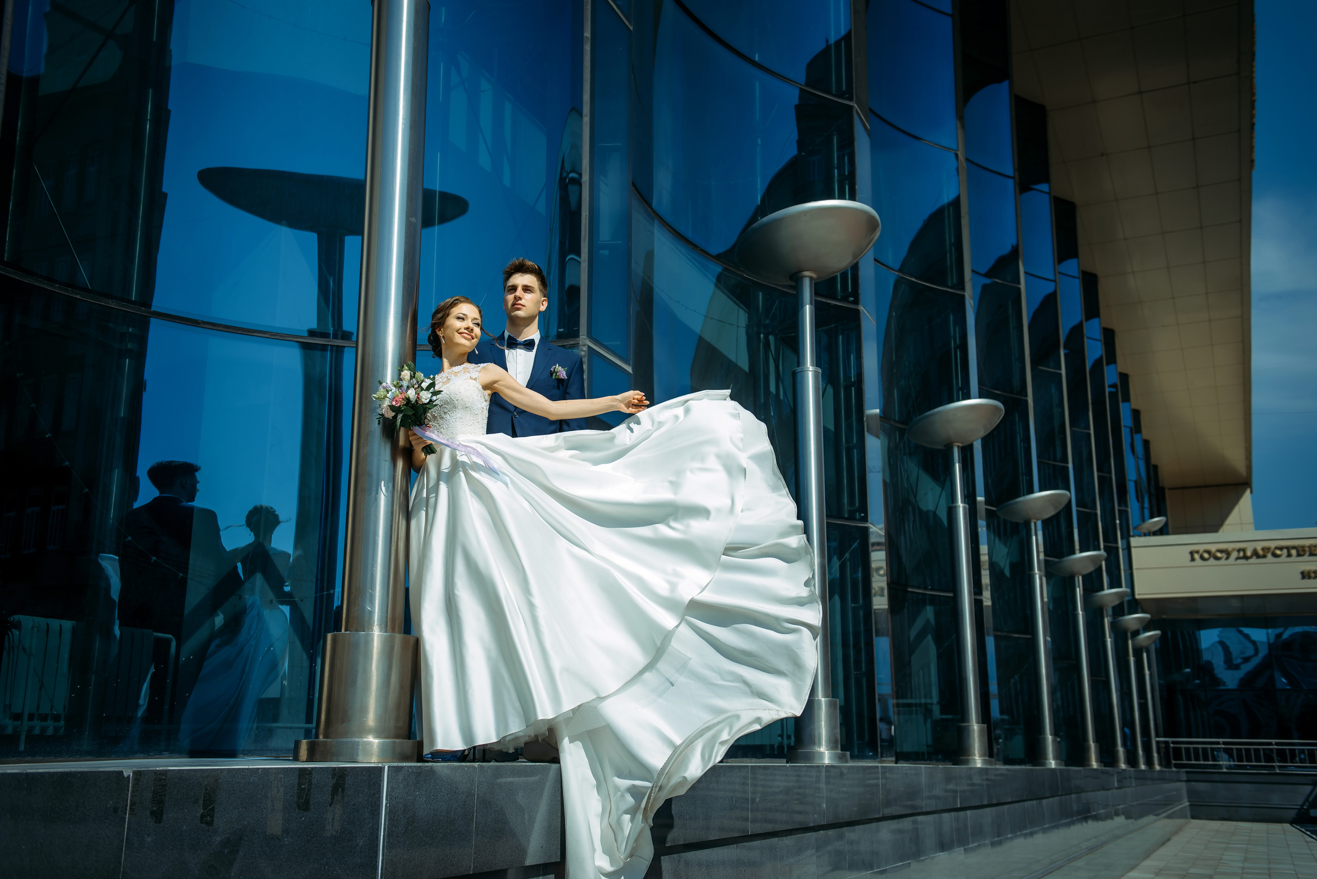 Евгения и Дмитрий. Свадебный и семейный фотограф в Новосибирске Александр Счастный