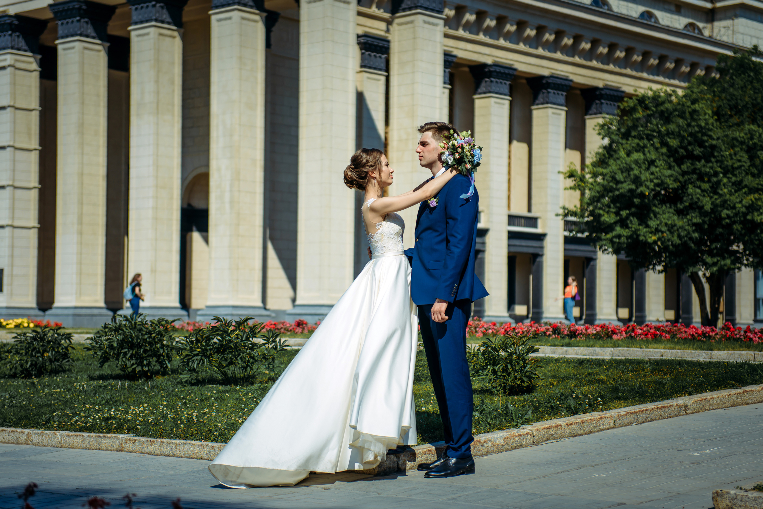 Евгения и Дмитрий. Свадебный и семейный фотограф в Новосибирске Александр Счастный