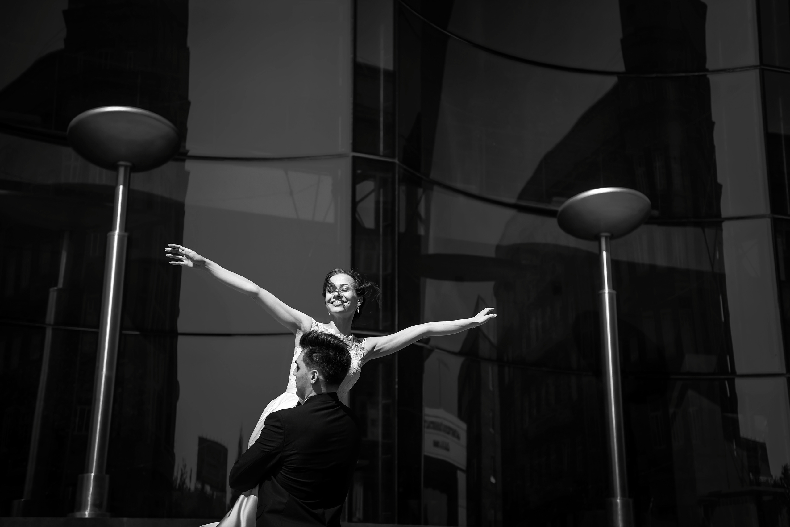 Евгения и Дмитрий. Свадебный и семейный фотограф в Новосибирске Александр Счастный