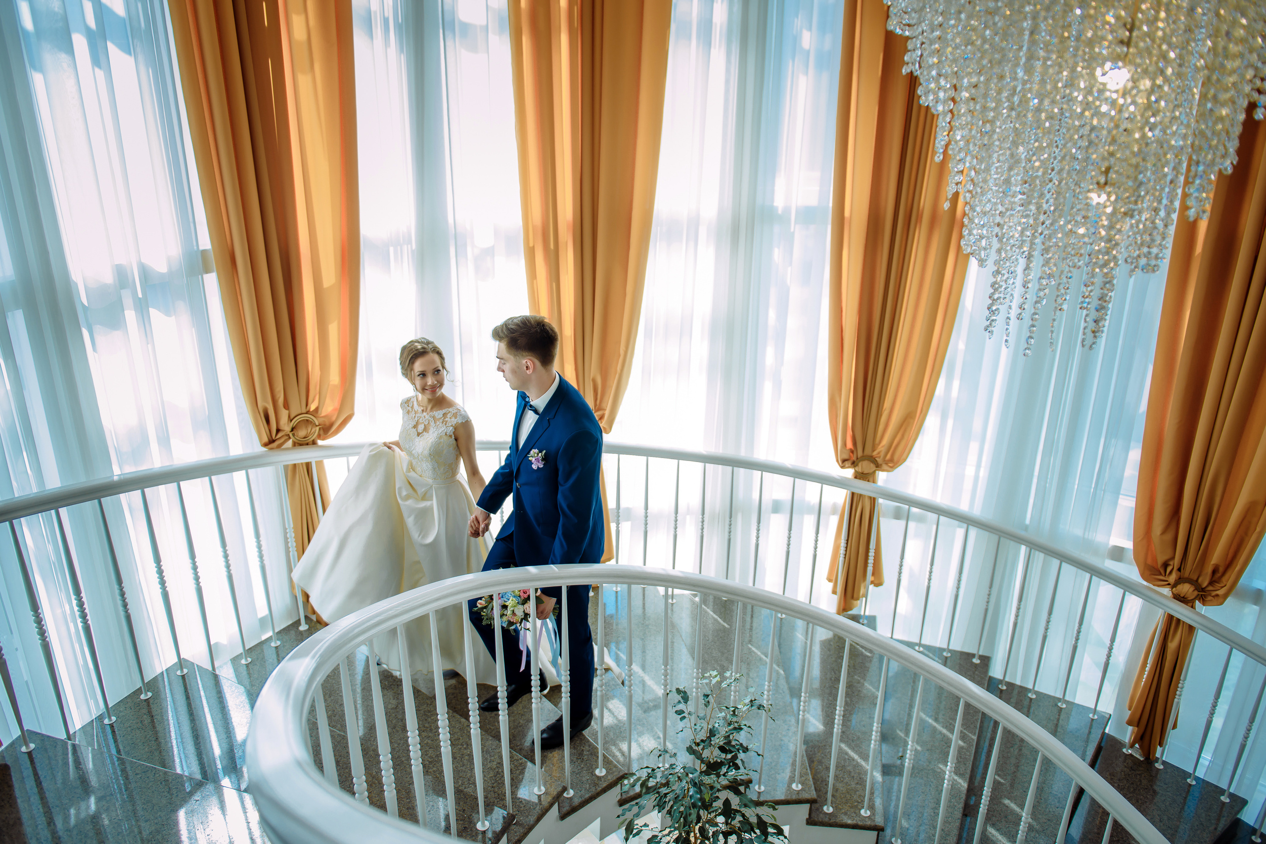 Евгения и Дмитрий. Свадебный и семейный фотограф в Новосибирске Александр Счастный