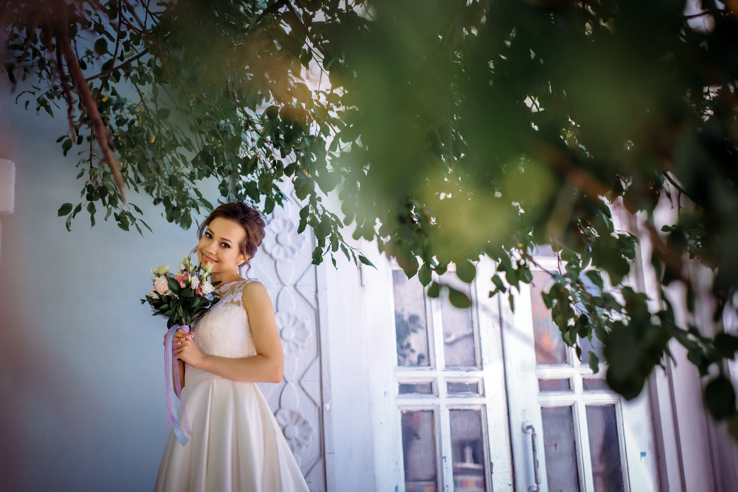 Евгения и Дмитрий. Свадебный и семейный фотограф в Новосибирске Александр Счастный