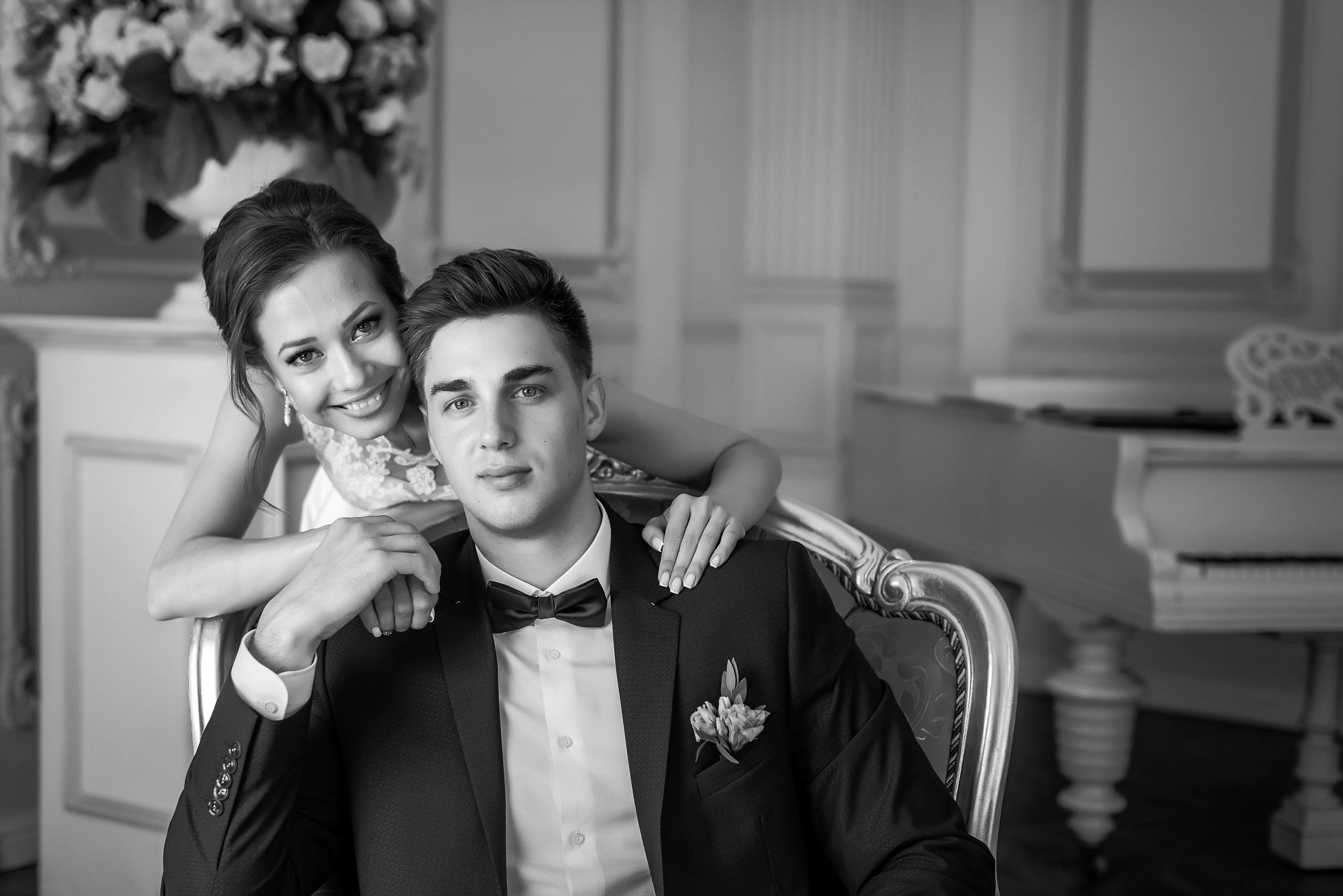 Евгения и Дмитрий. Свадебный и семейный фотограф в Новосибирске Александр Счастный