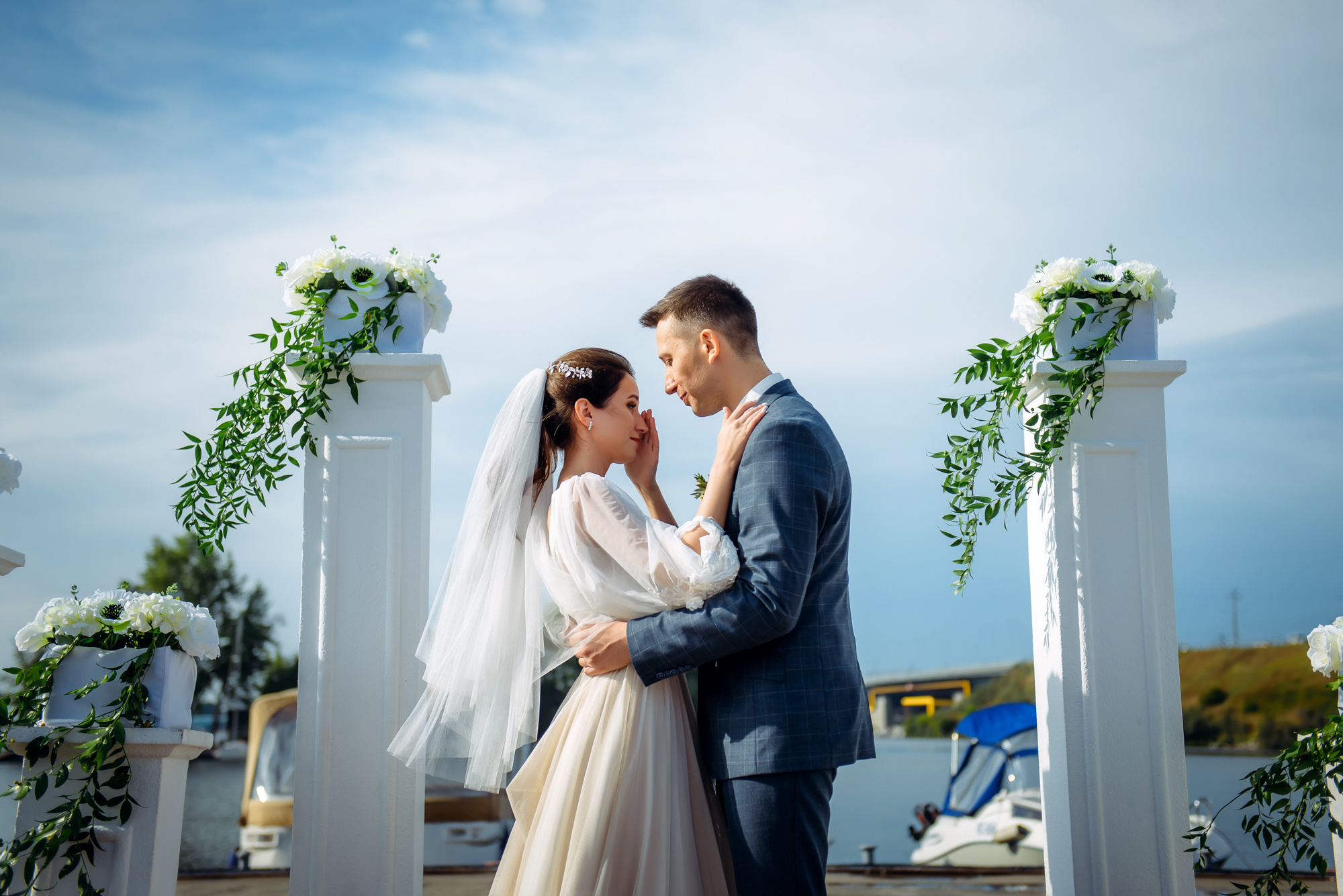 Таня и Дима. Свадебный и семейный фотограф в Новосибирске Александр Счастный