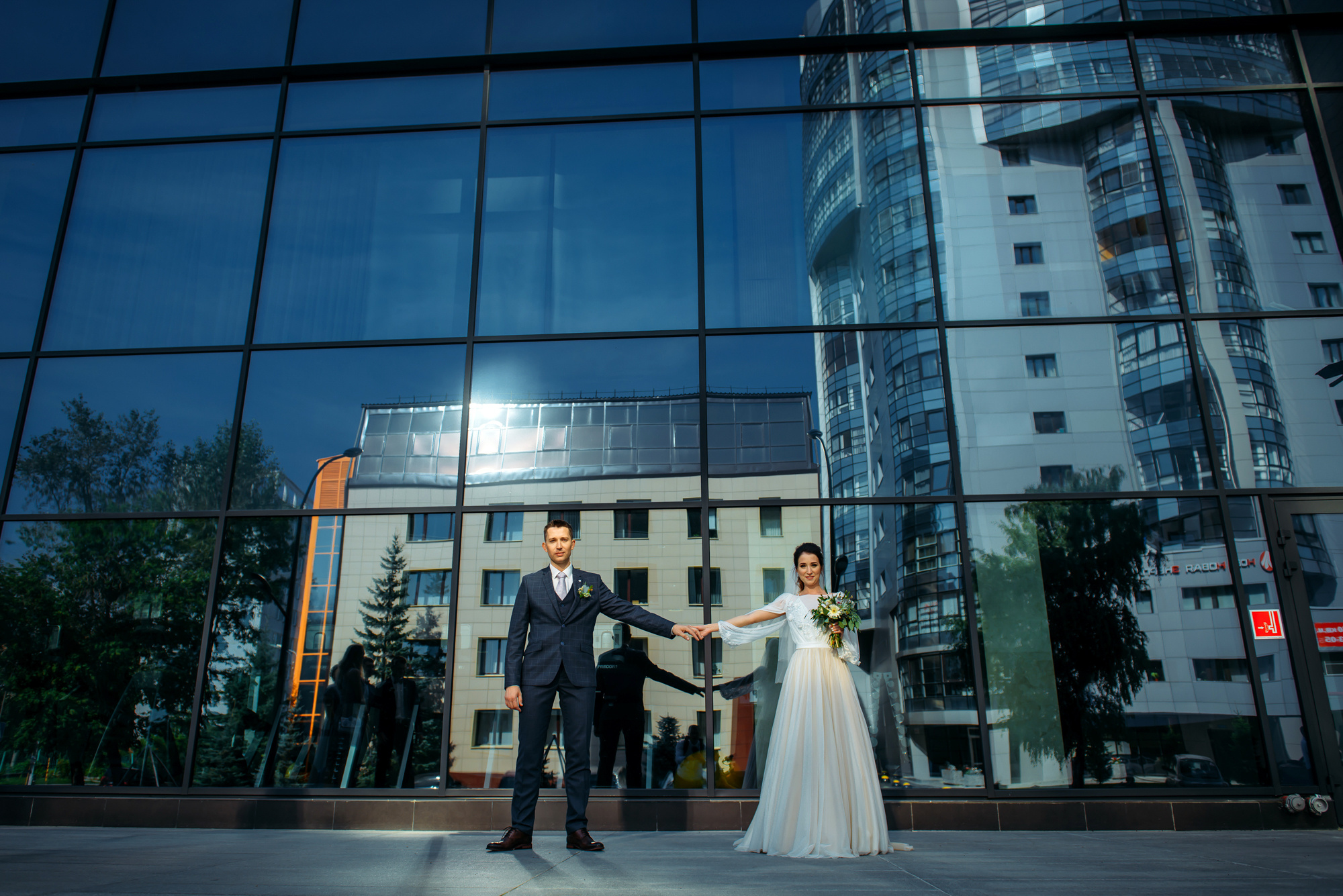 Таня и Дима. Свадебный и семейный фотограф в Новосибирске Александр Счастный