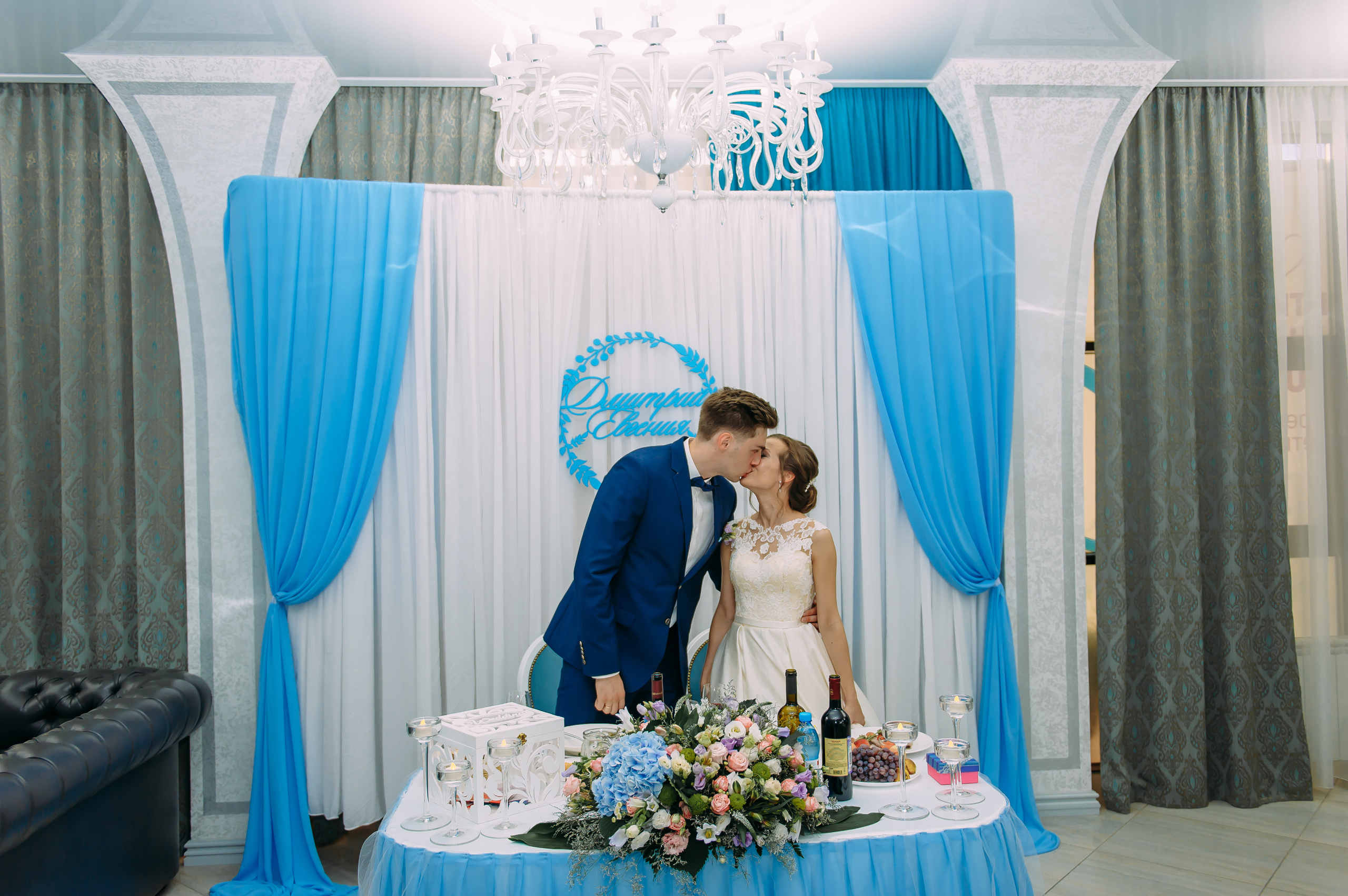 Евгения и Дмитрий. Свадебный и семейный фотограф в Новосибирске Александр Счастный