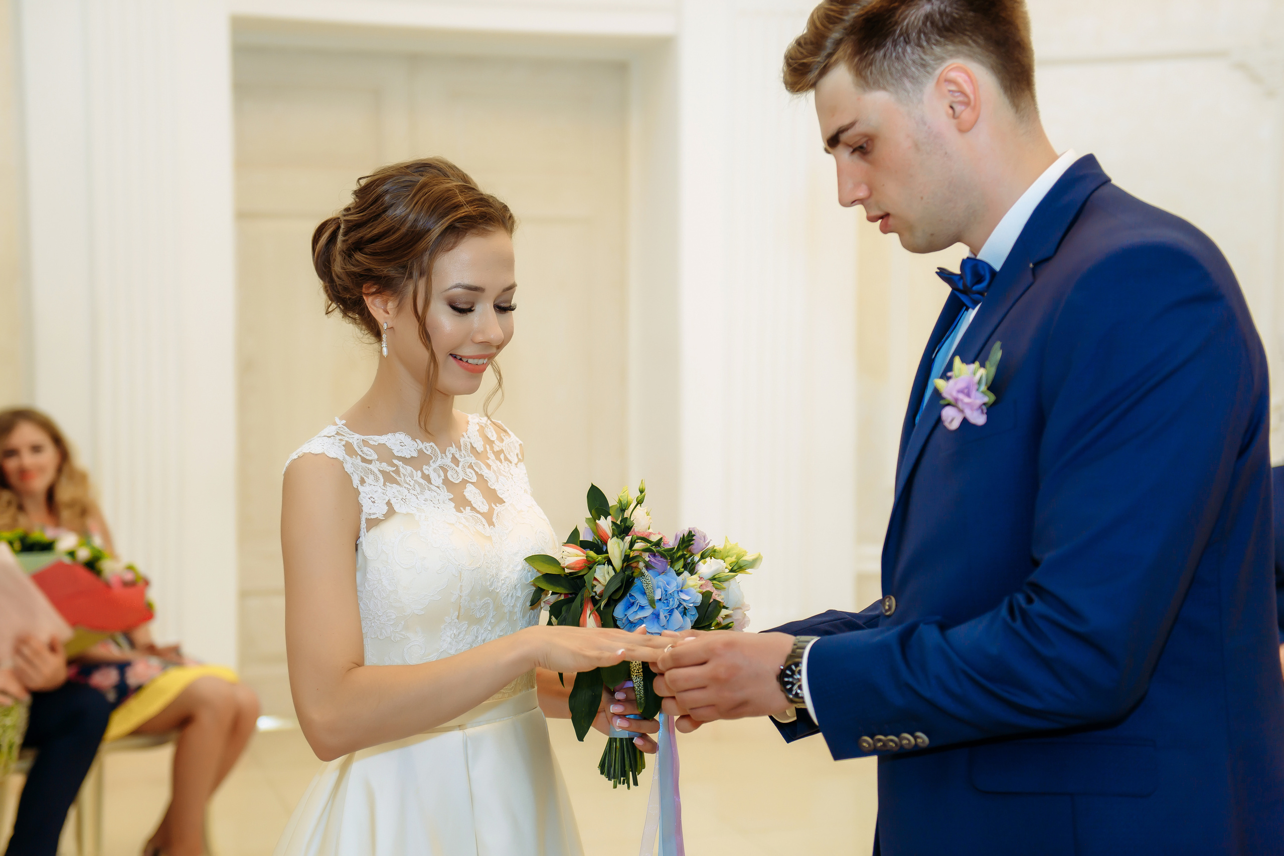 Евгения и Дмитрий. Свадебный и семейный фотограф в Новосибирске Александр Счастный