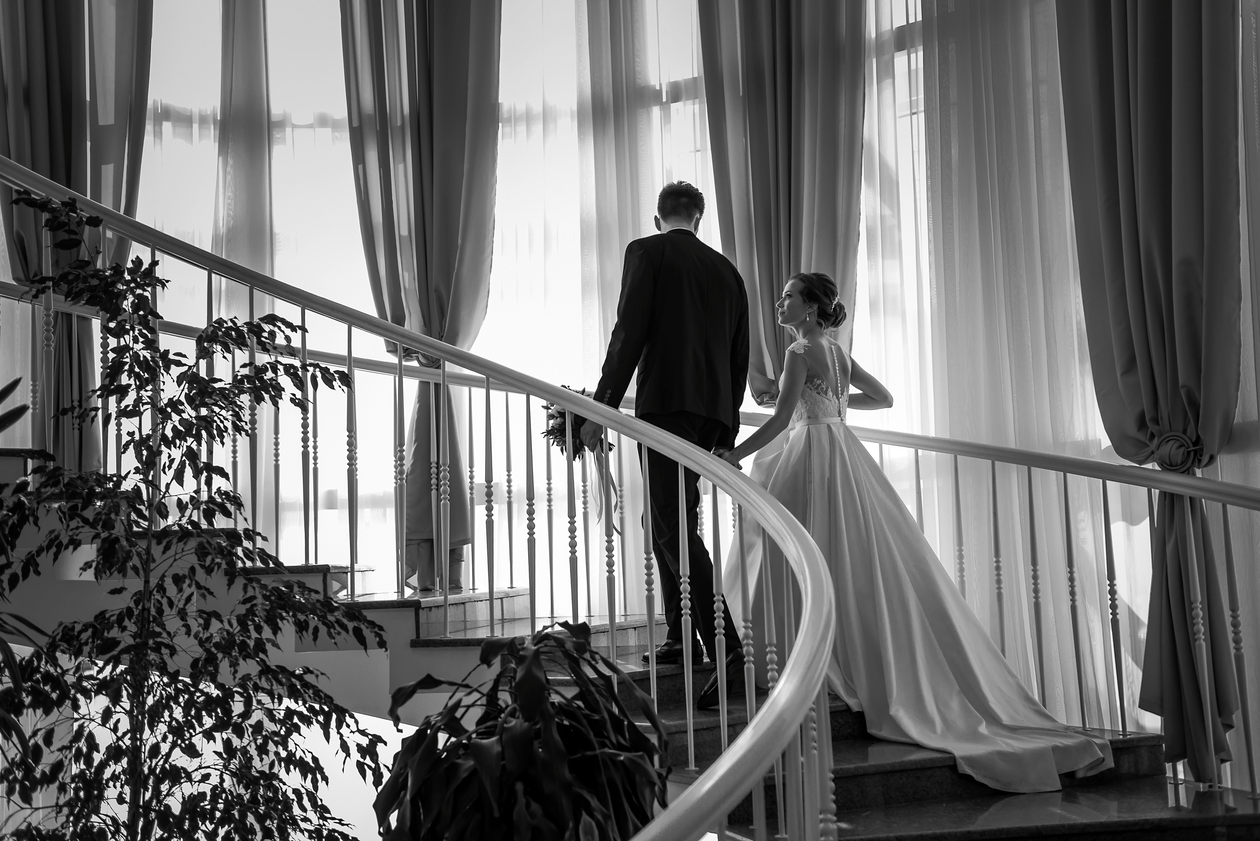 Евгения и Дмитрий. Свадебный и семейный фотограф в Новосибирске Александр Счастный