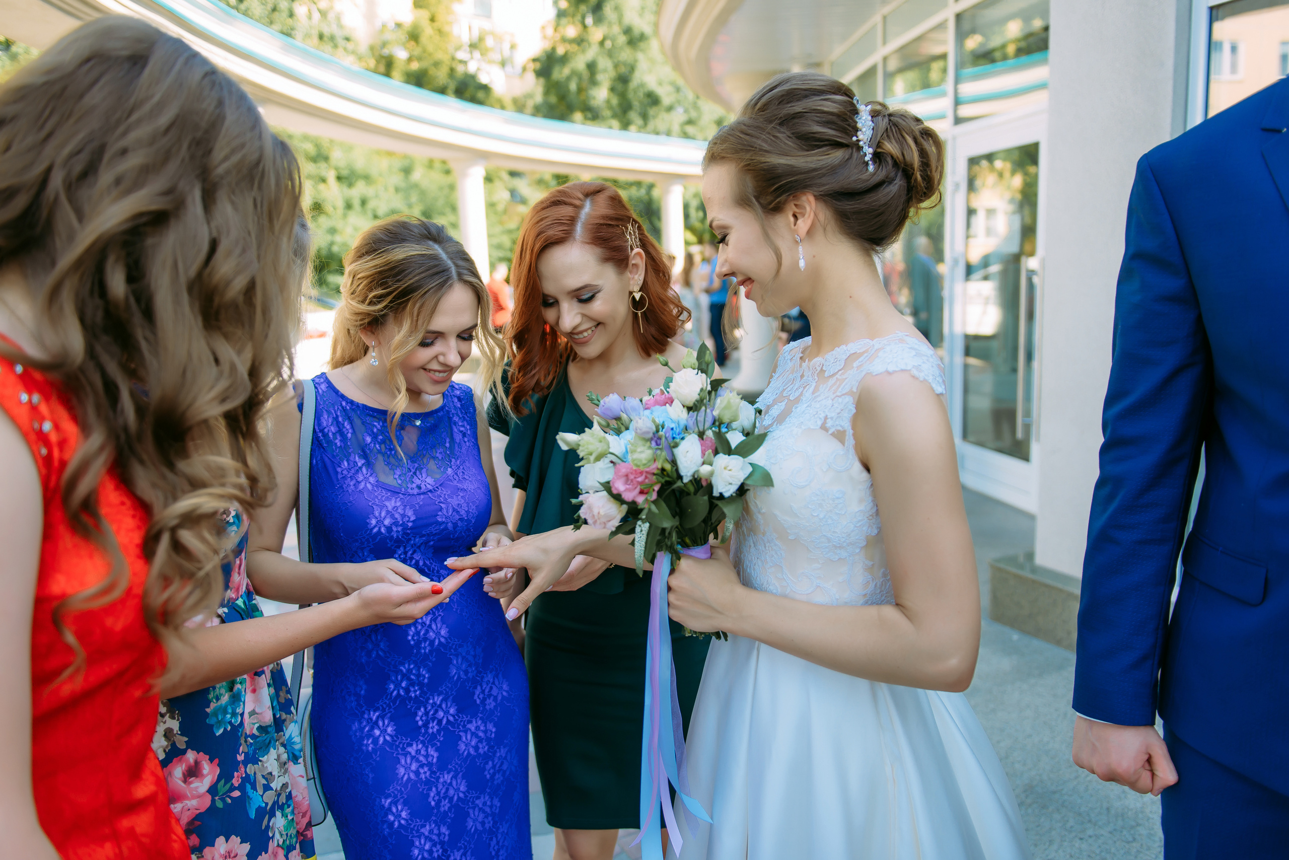 Евгения и Дмитрий. Свадебный и семейный фотограф в Новосибирске Александр Счастный