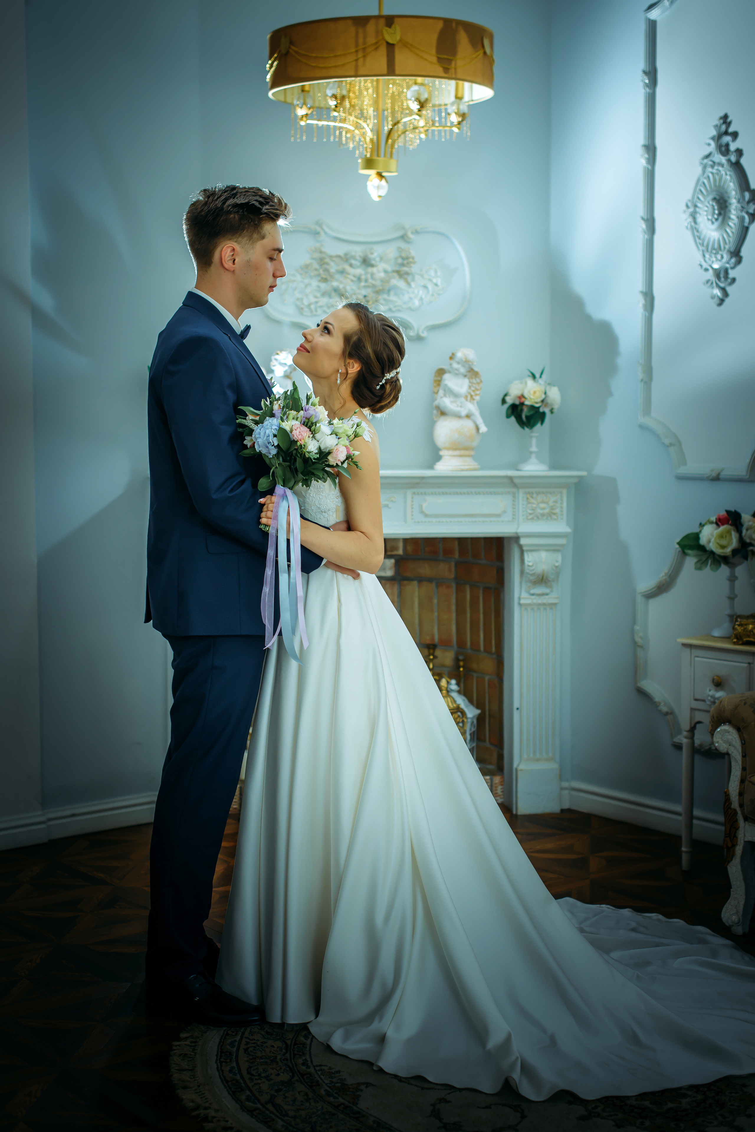 Евгения и Дмитрий. Свадебный и семейный фотограф в Новосибирске Александр Счастный