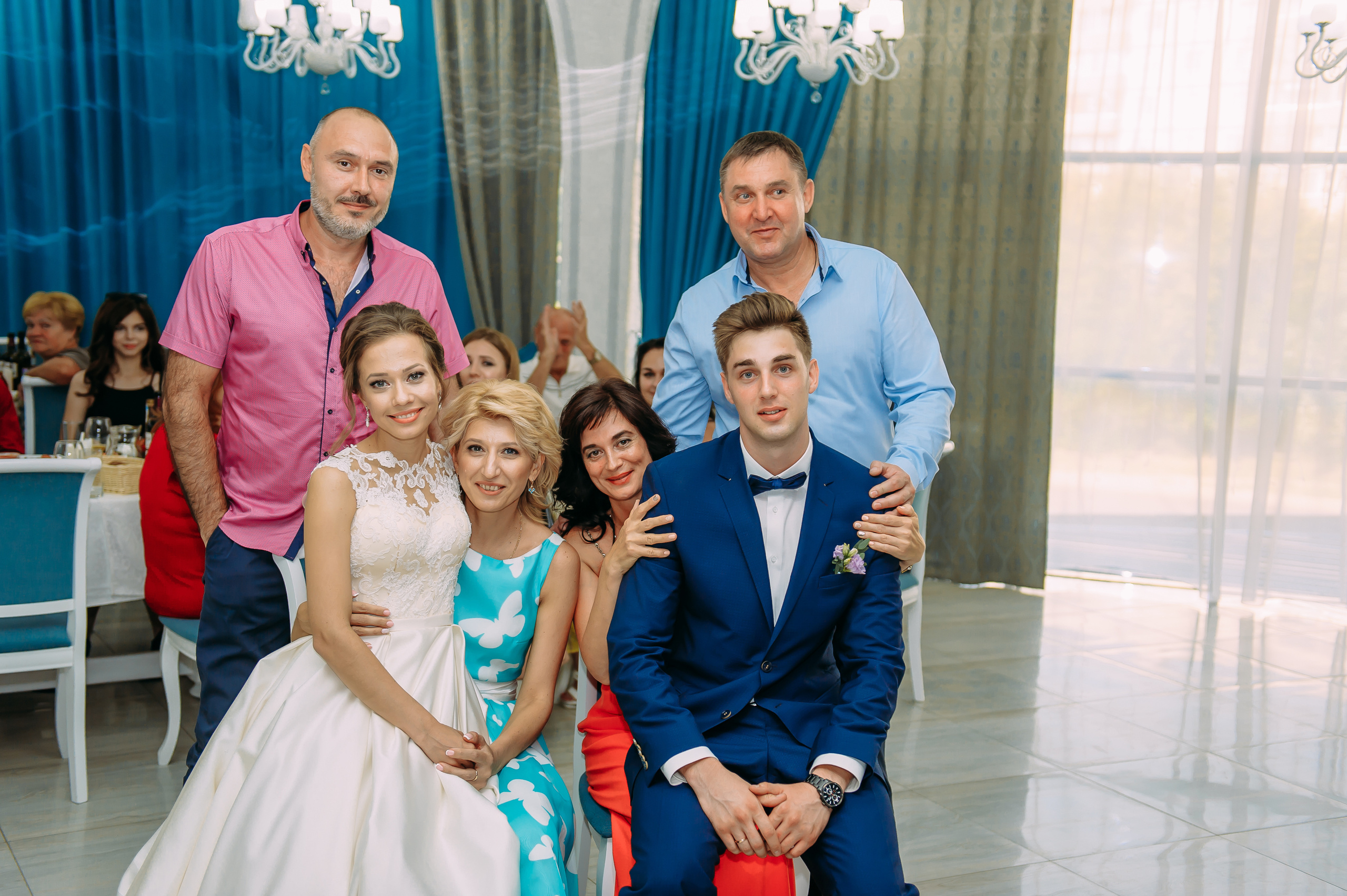 Евгения и Дмитрий. Свадебный и семейный фотограф в Новосибирске Александр Счастный