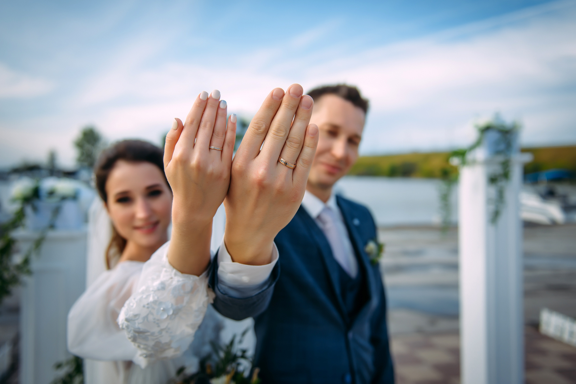 Таня и Дима. Свадебный и семейный фотограф в Новосибирске Александр Счастный