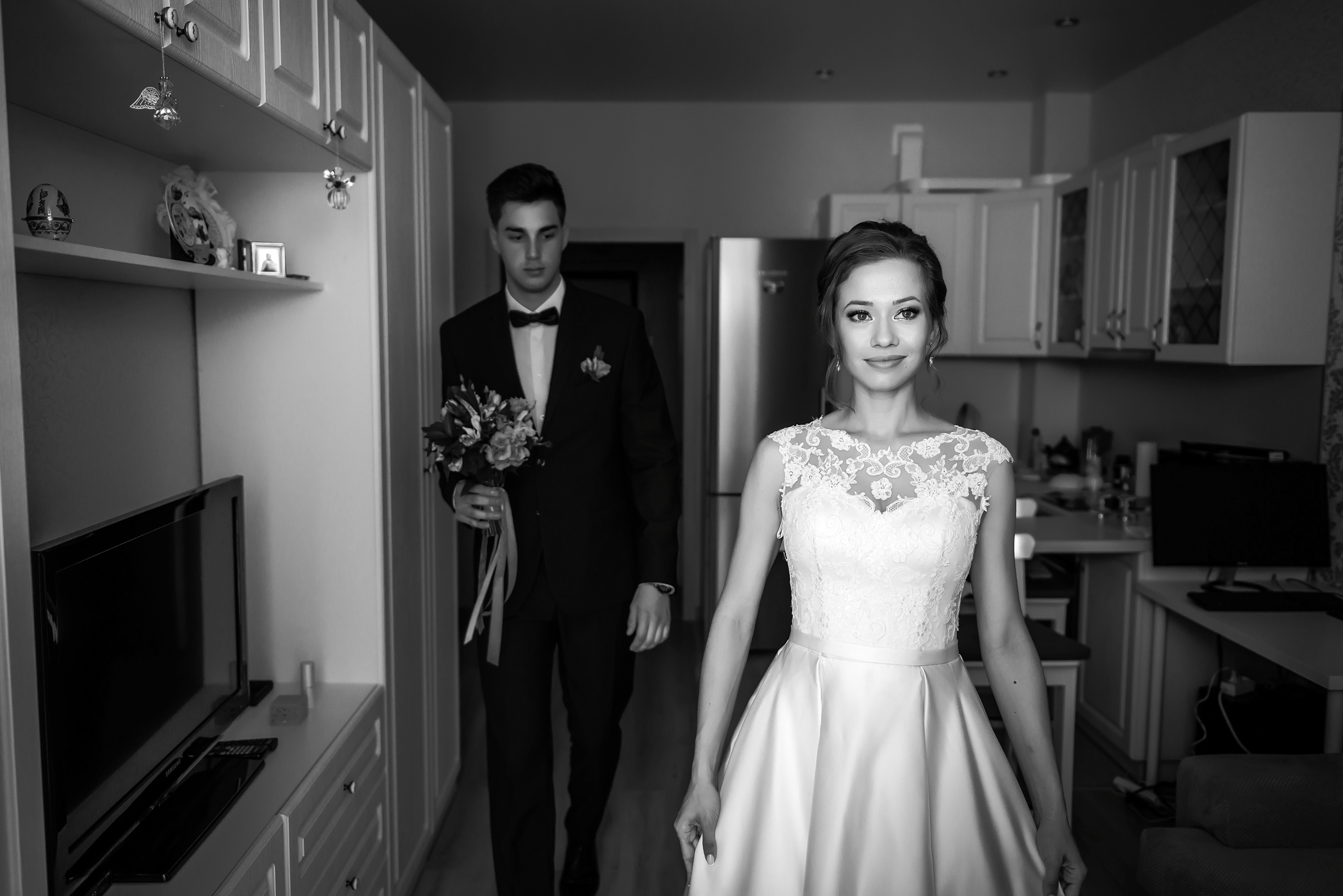 Евгения и Дмитрий. Свадебный и семейный фотограф в Новосибирске Александр Счастный